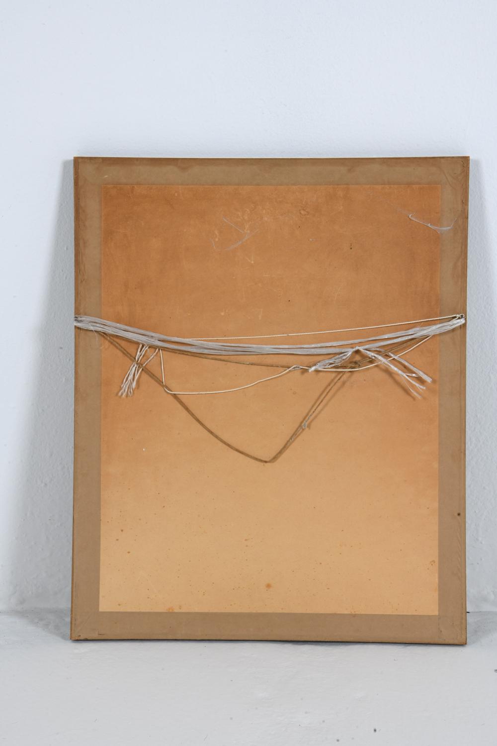 mogens andersen abstract print c. mid 20th century