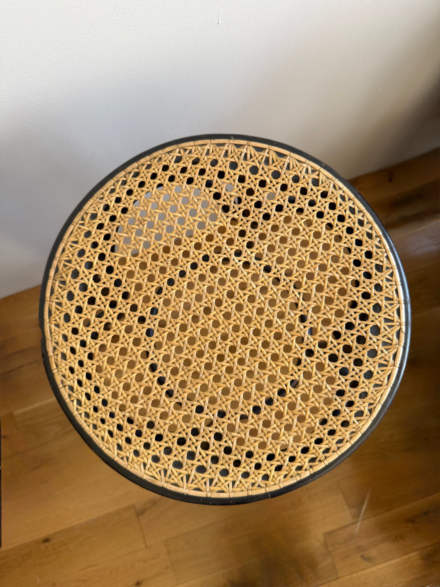 pair of thonet bentwood bar stools, 1970s