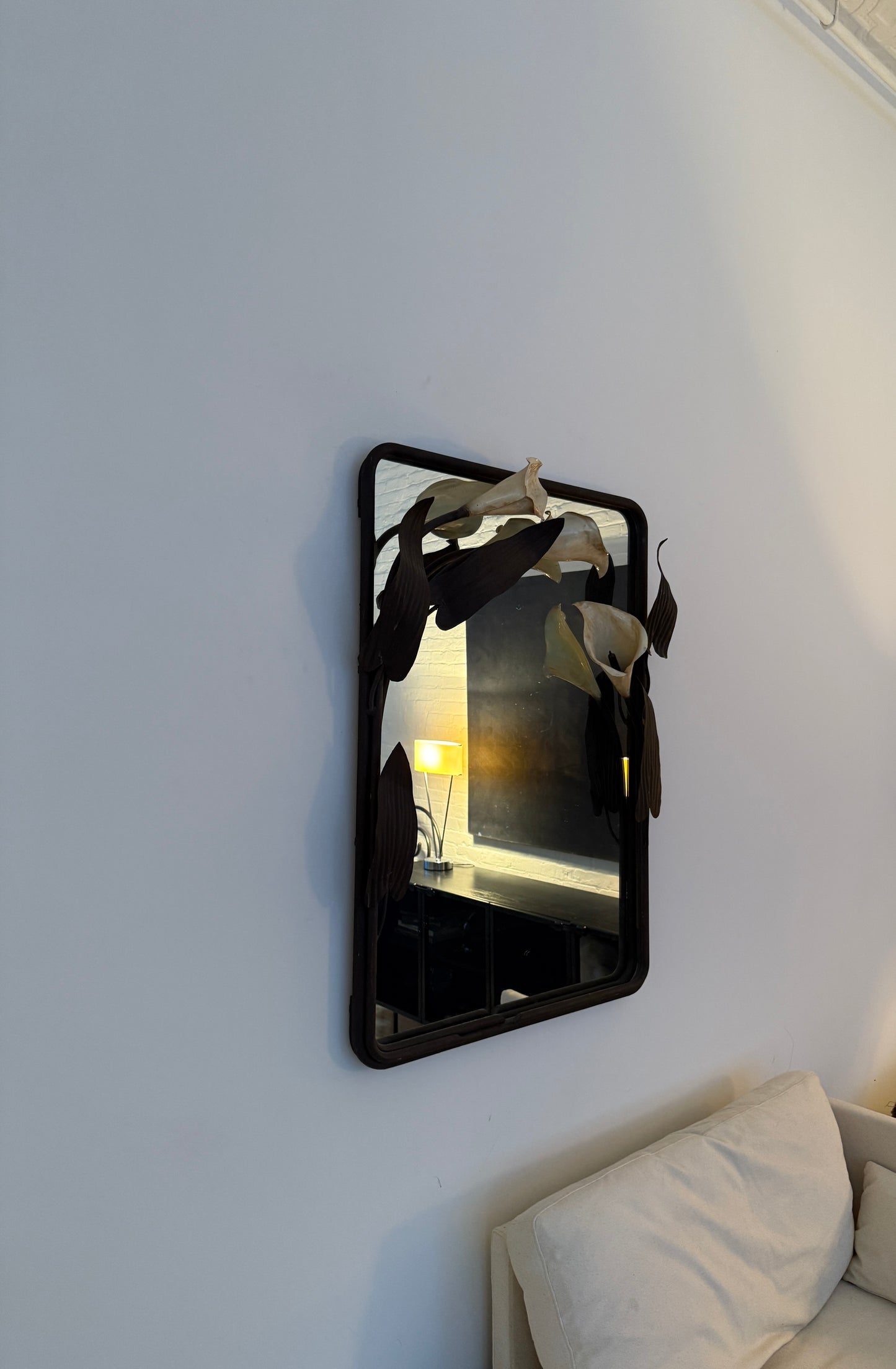 chapman calla lily mirror