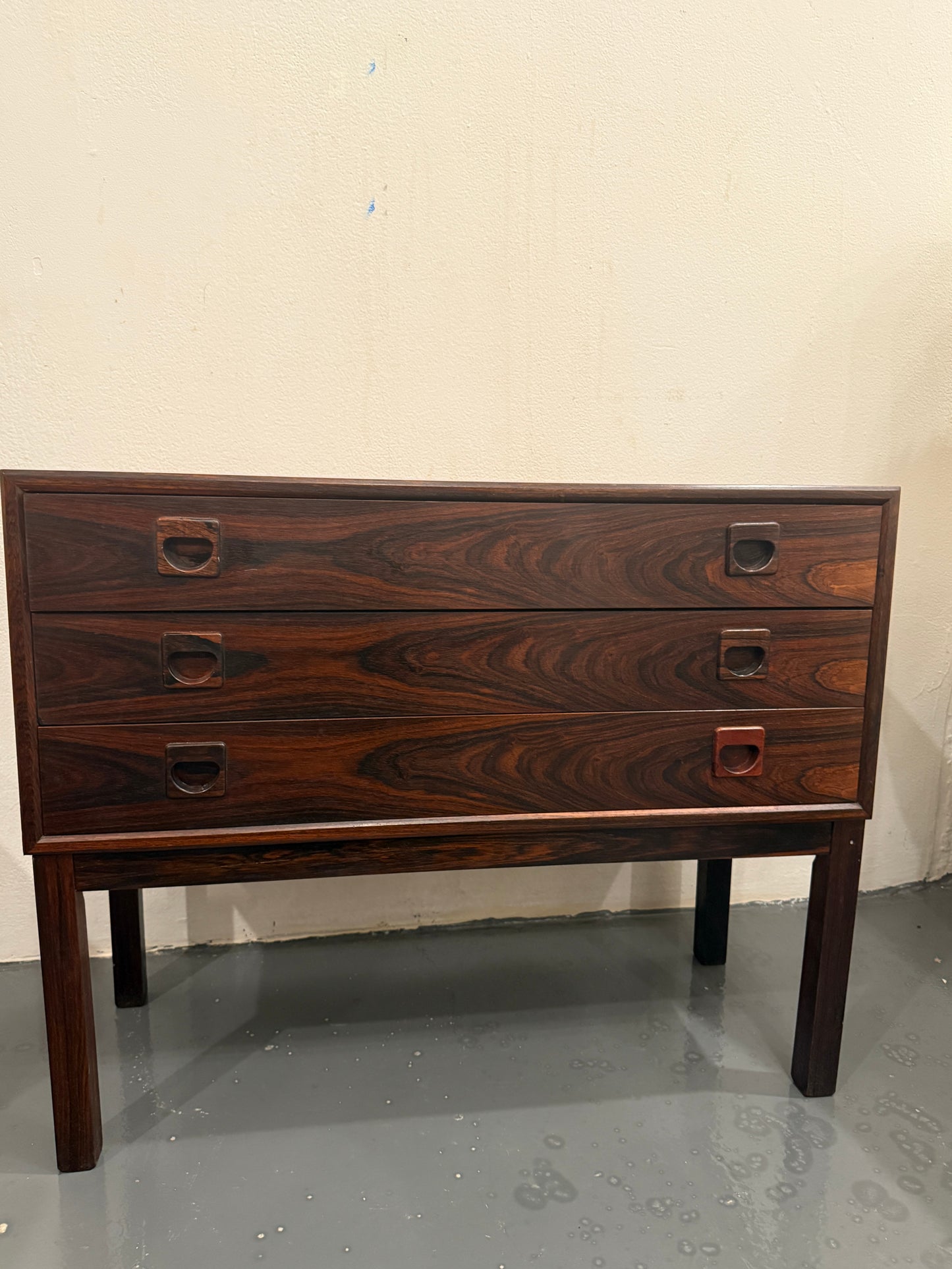 brouer danish rosewood chest
