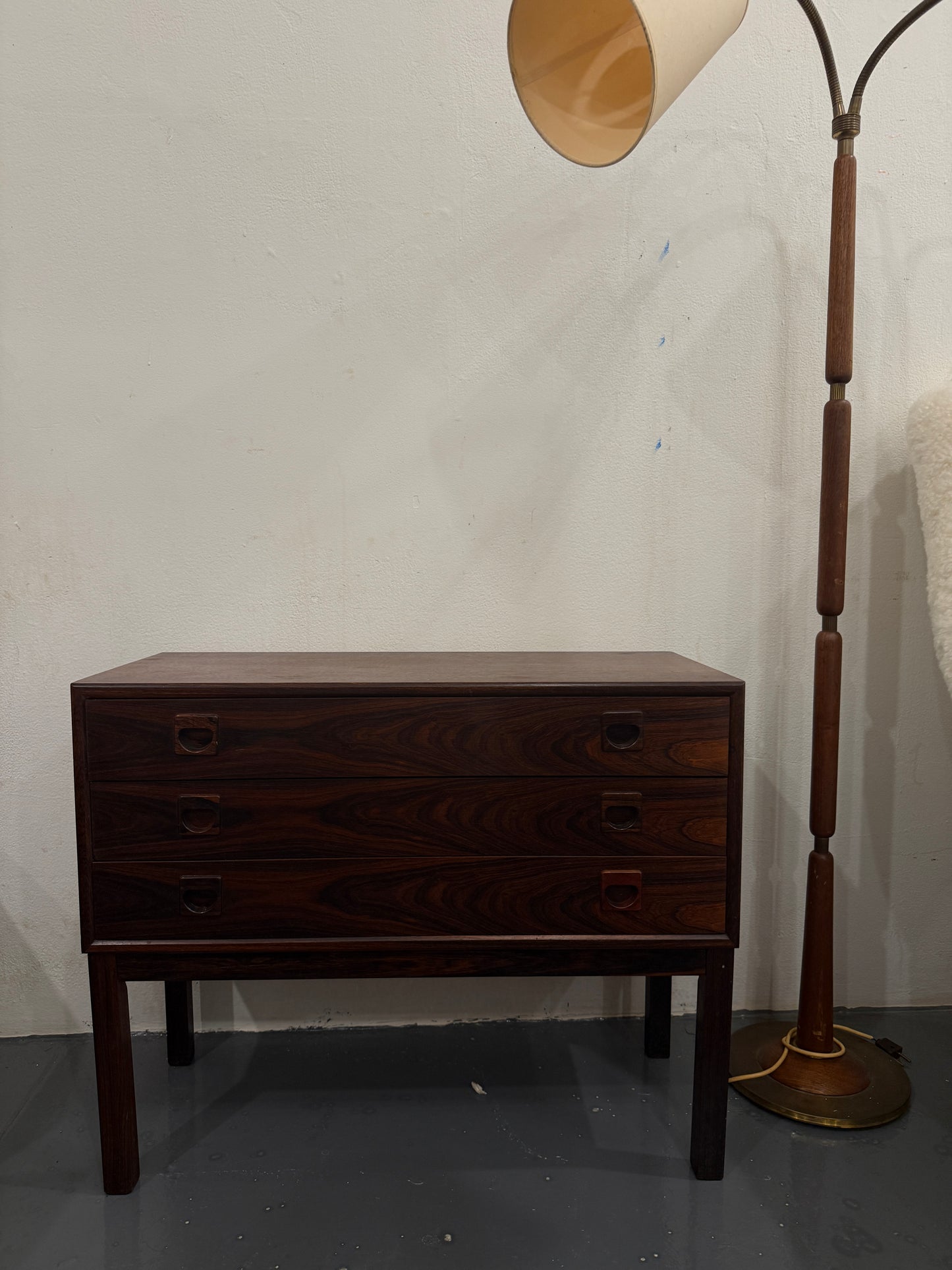 brouer danish rosewood chest