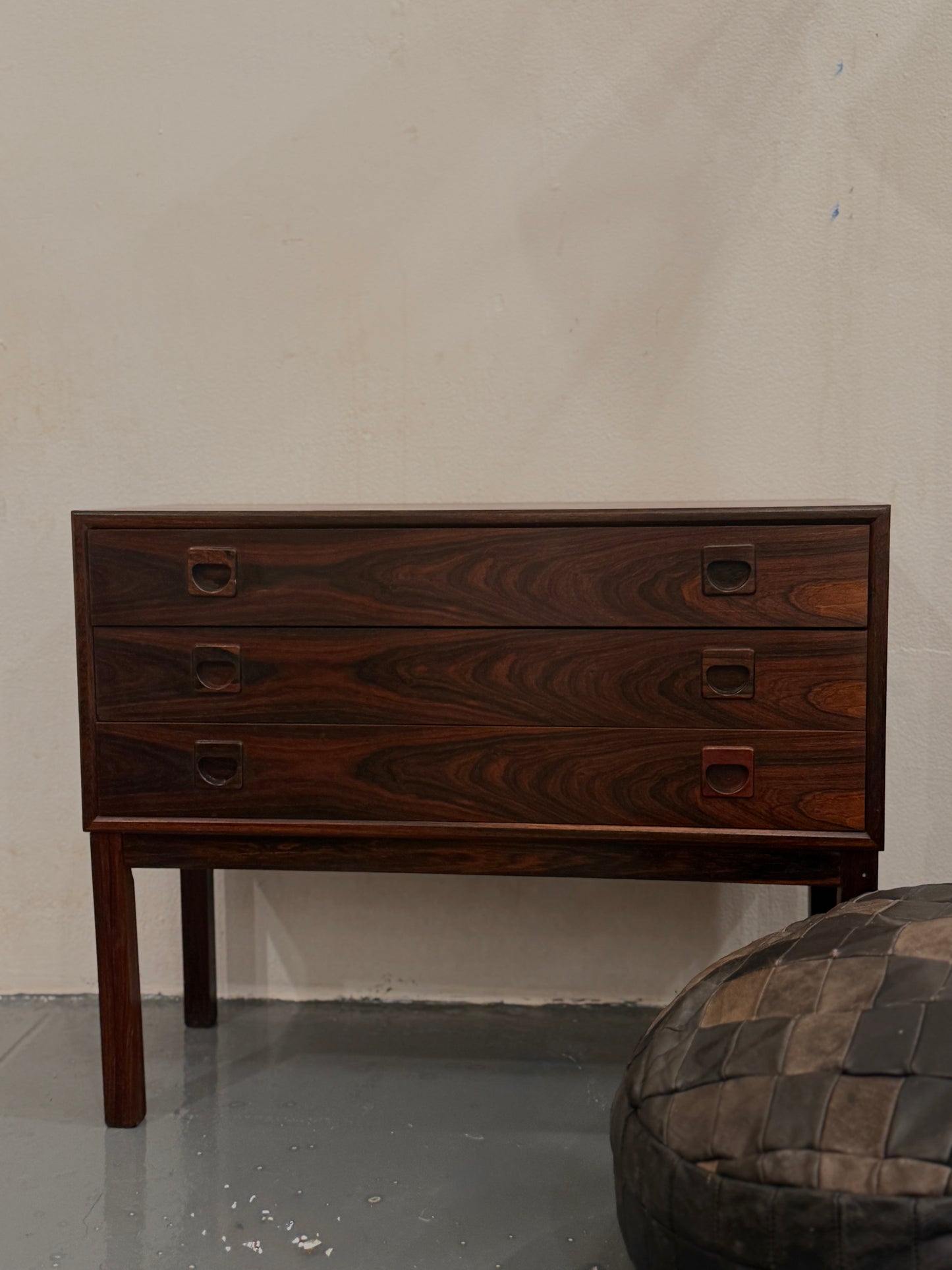 brouer danish rosewood chest