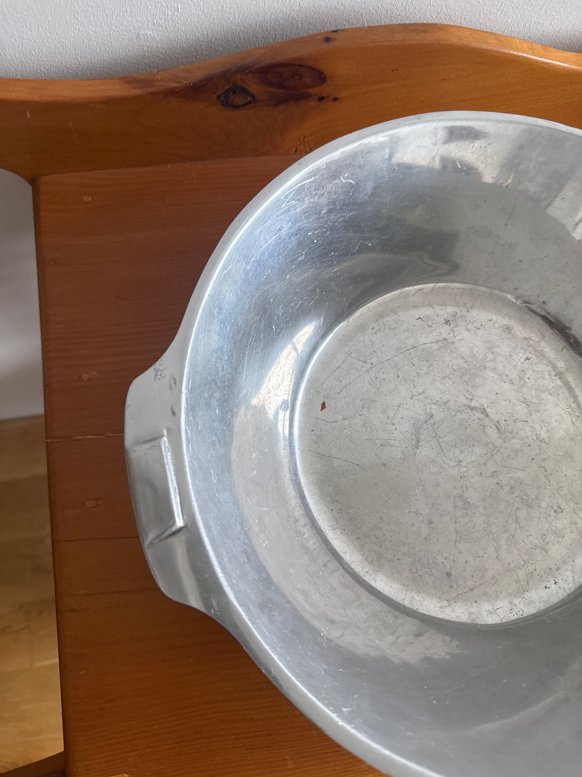 vintage nambe sculptural bowl