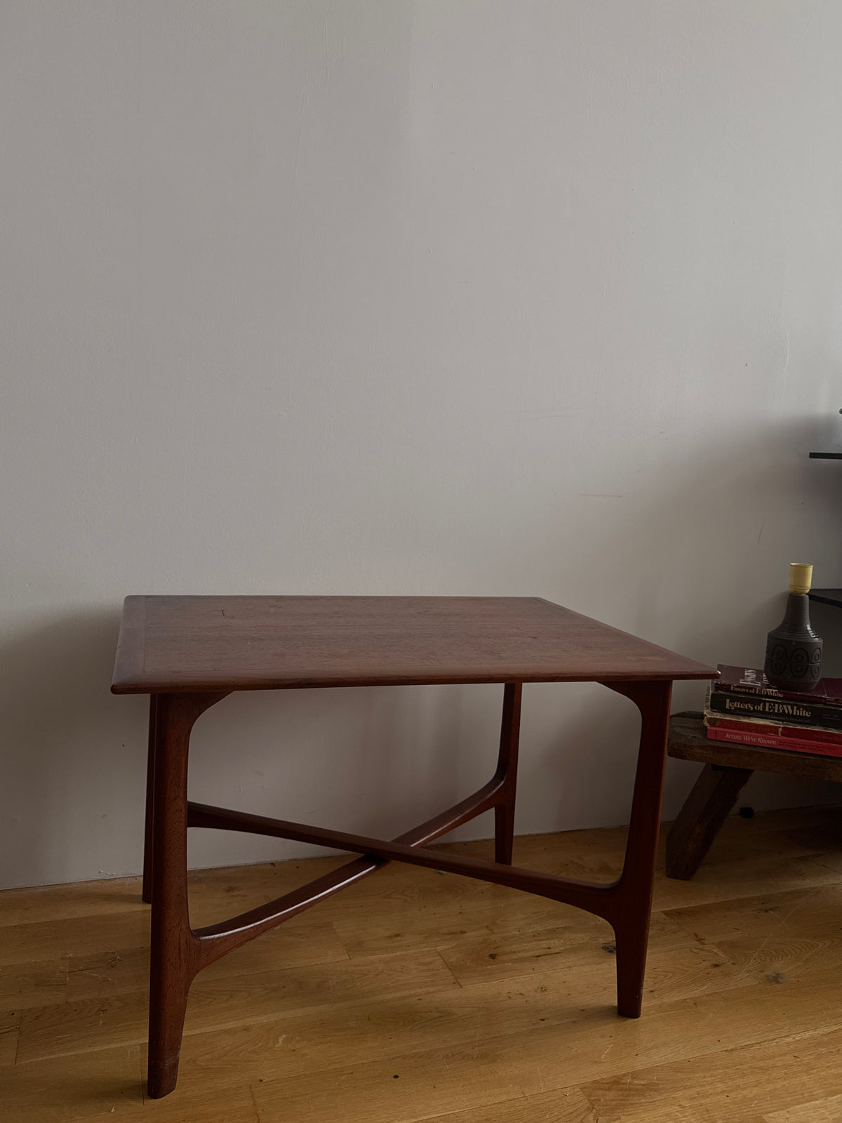 folke ohlsson for dux frisco teak side table