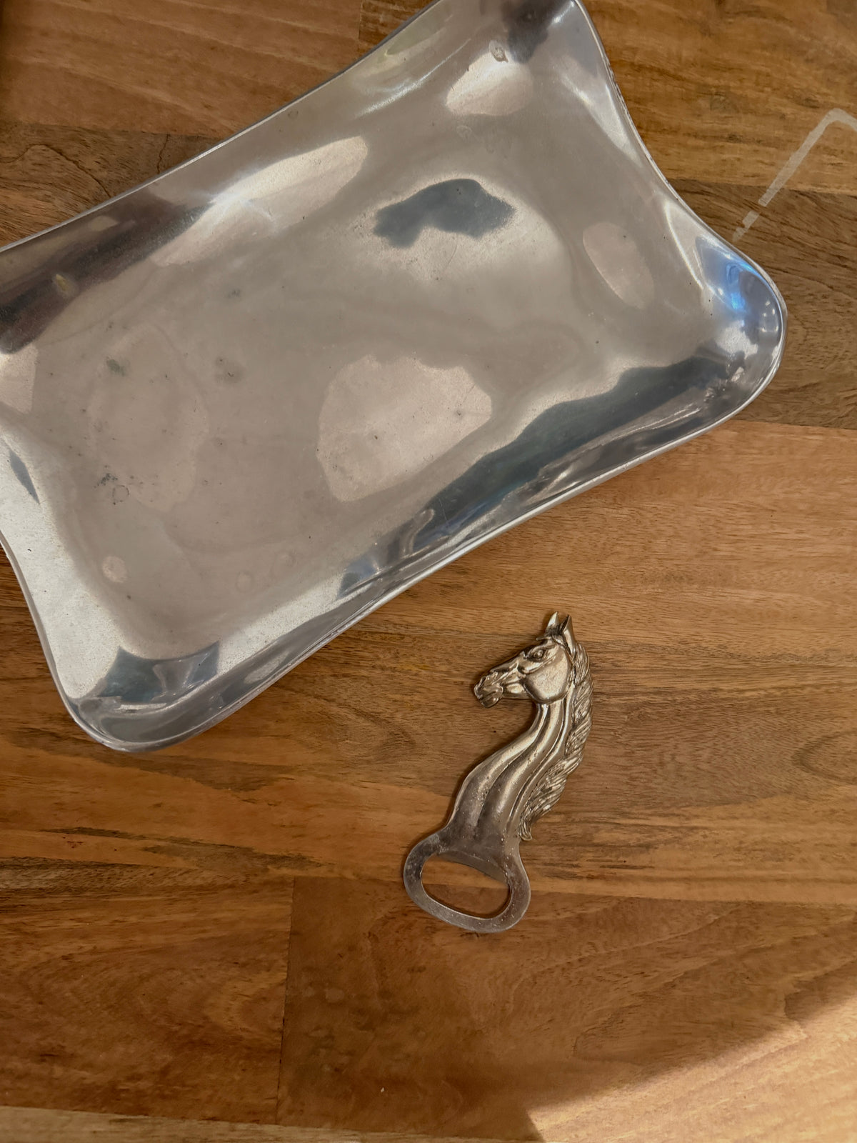 vintage horse head bottle opener