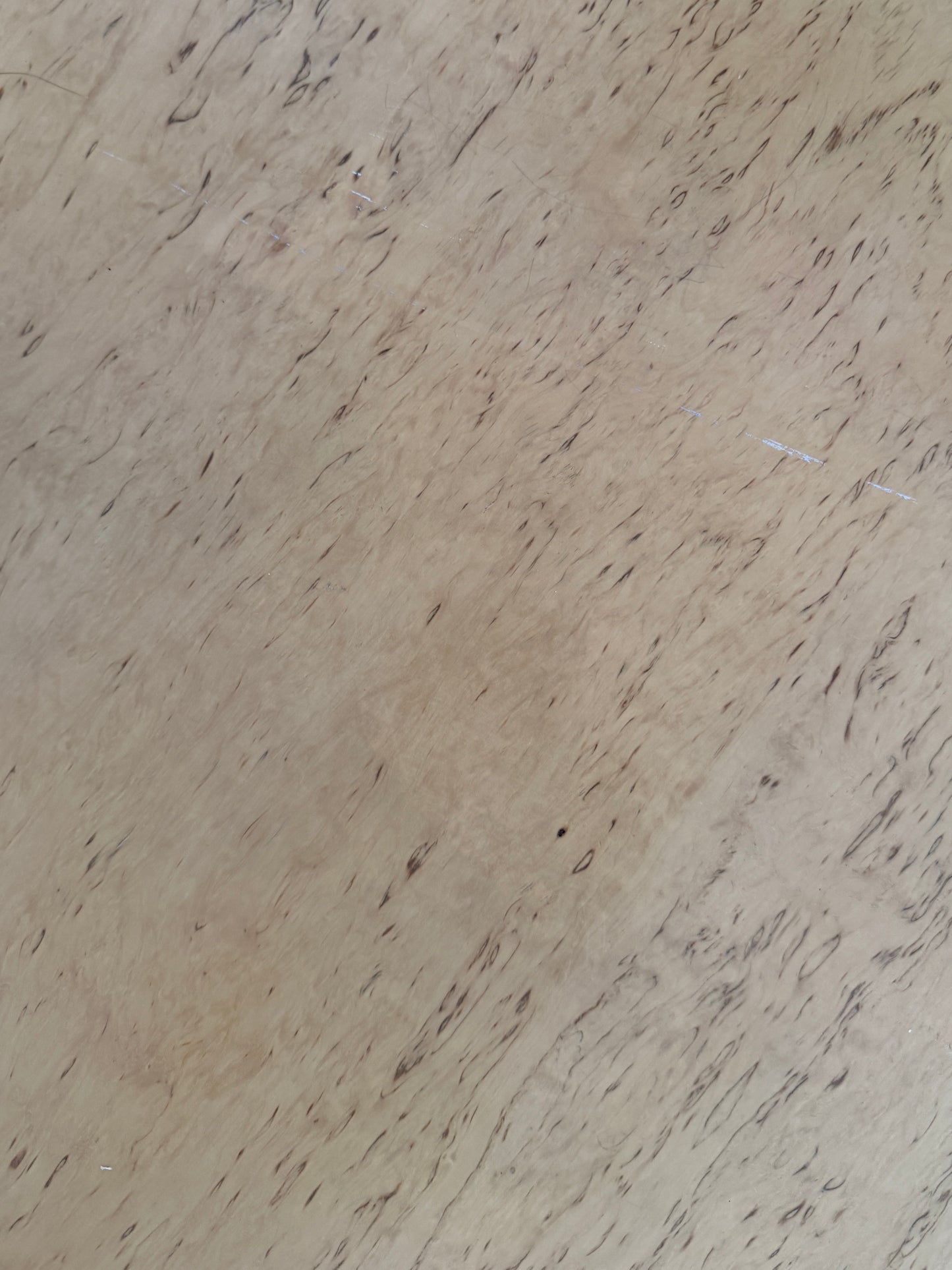 1970s swedish birch dining table by klaessons möbelfabrik