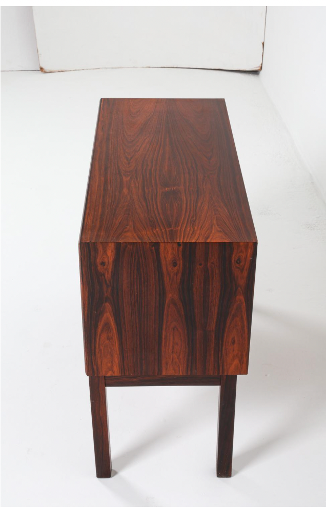 brouer danish rosewood chest