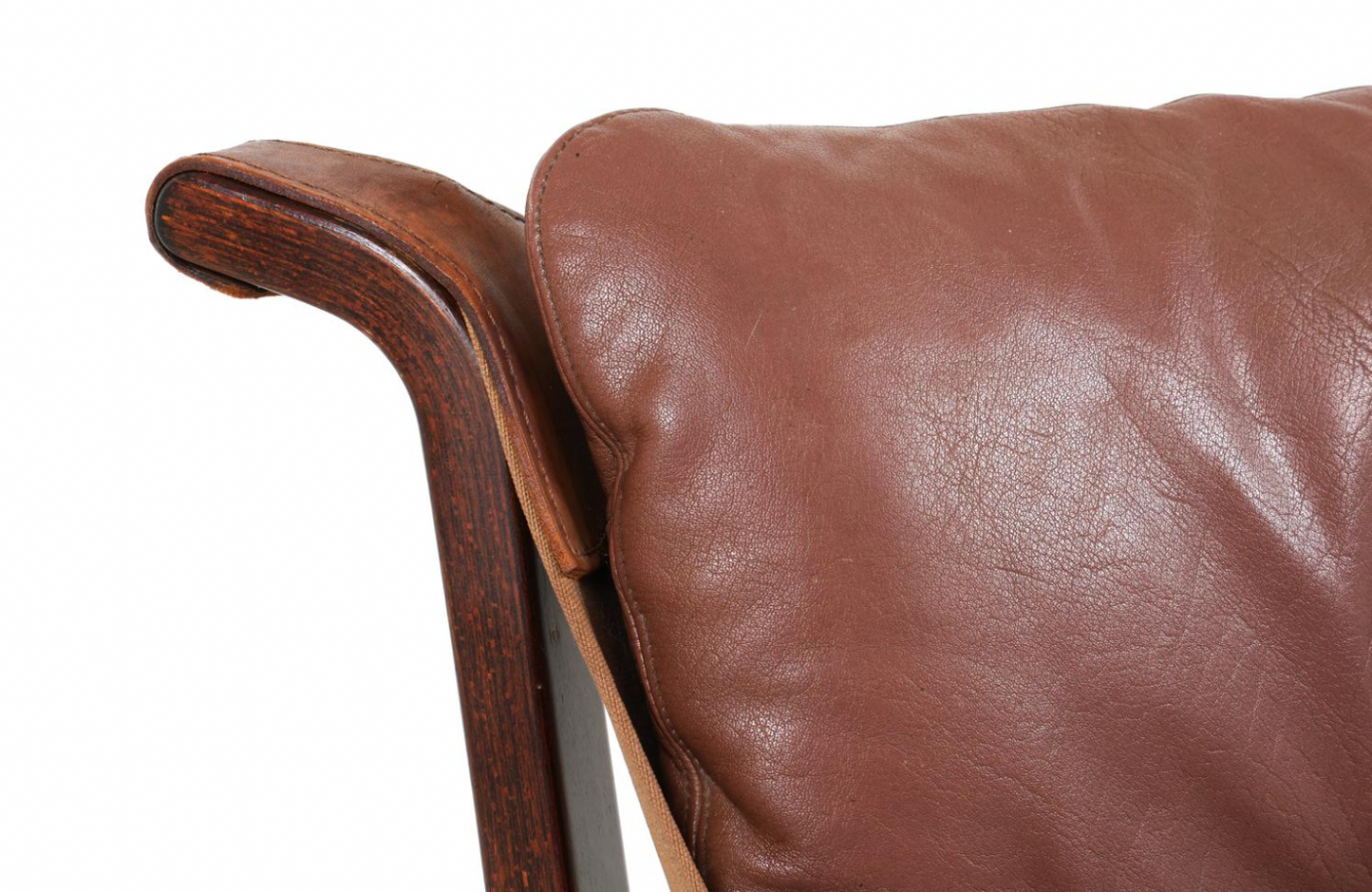 georg thams danish leather lounge chair