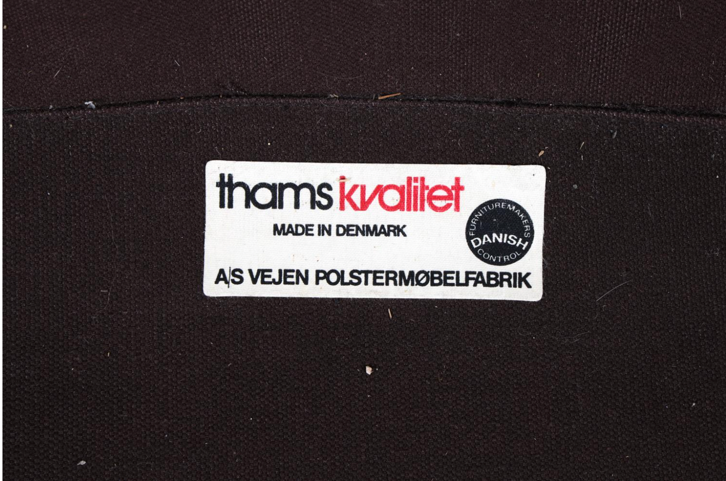 georg thams danish leather lounge chair