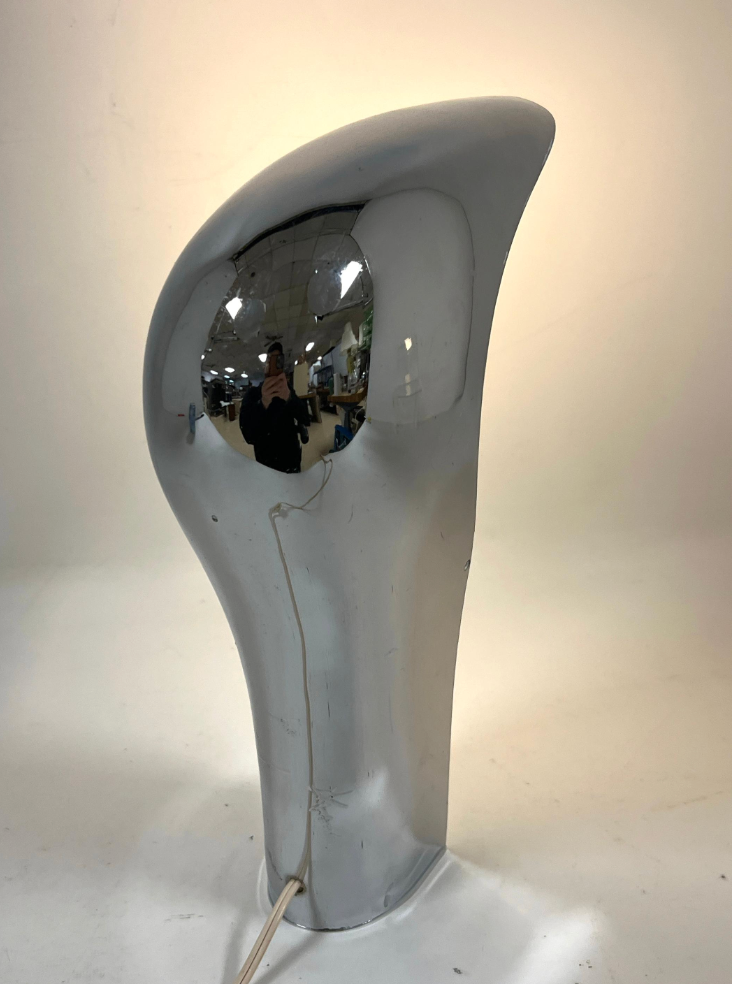 pelota table lamp by casati & ponzio for lamperti, 1971