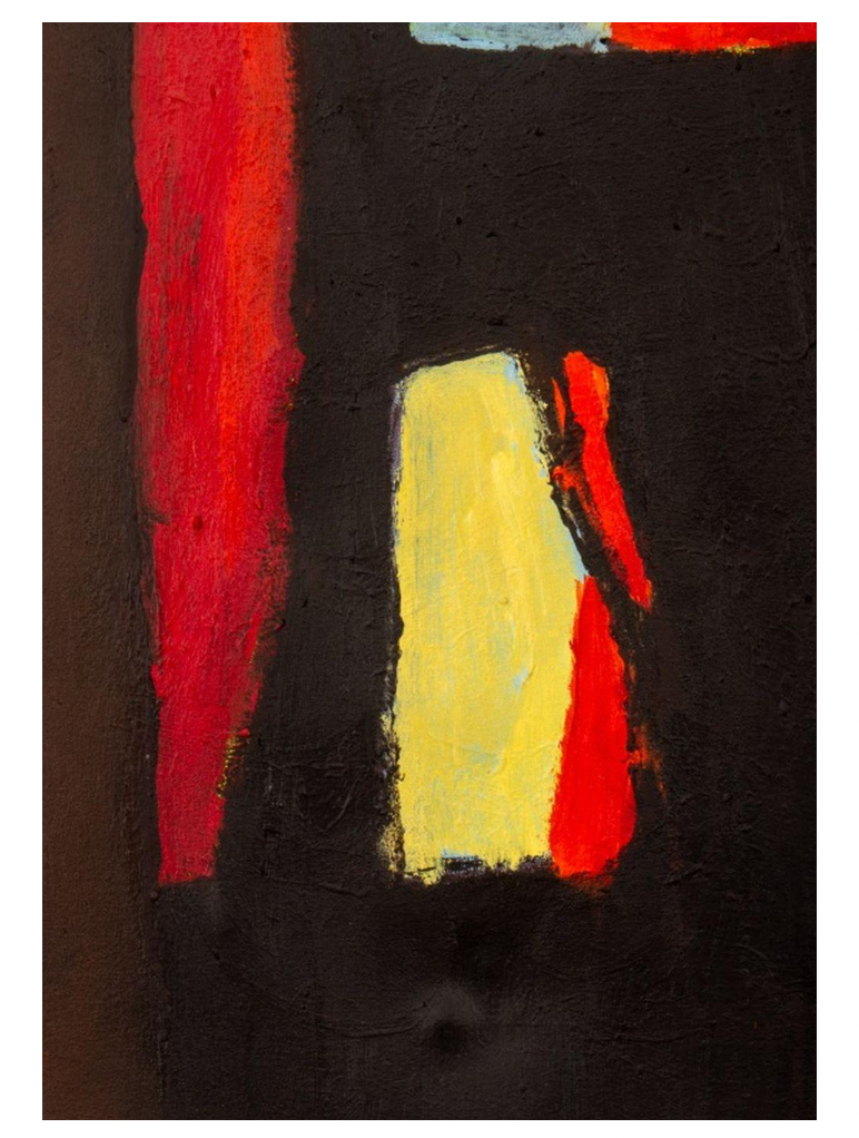domenick capobianco untitled abstract, 1970s