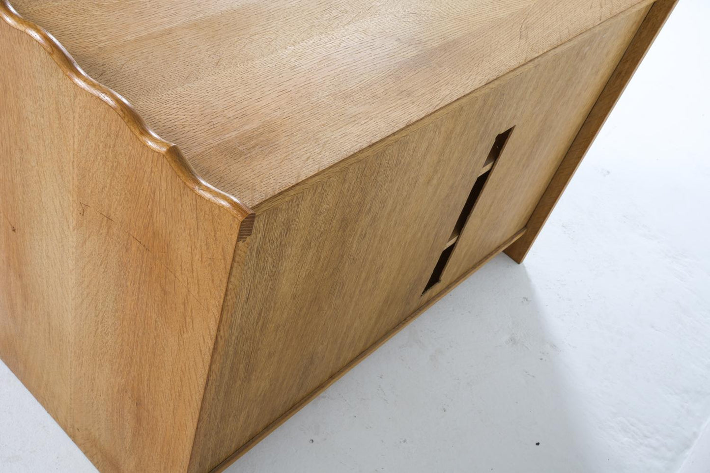 henning kjaernulf style danish oak bookcase