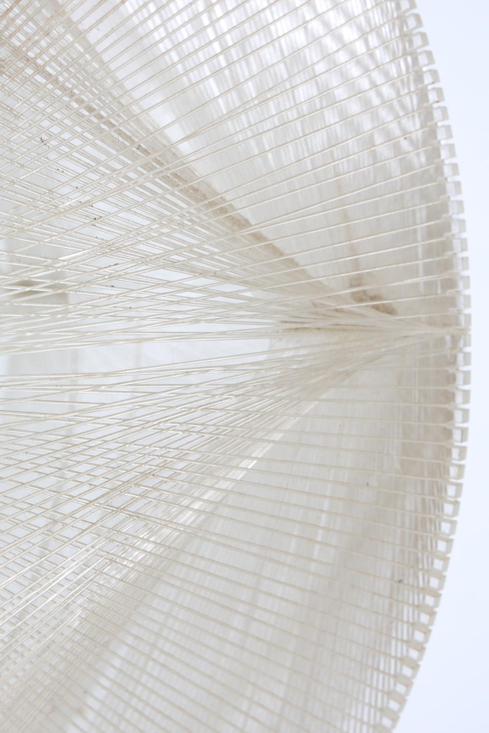 poul secon sompex nylon pendant light