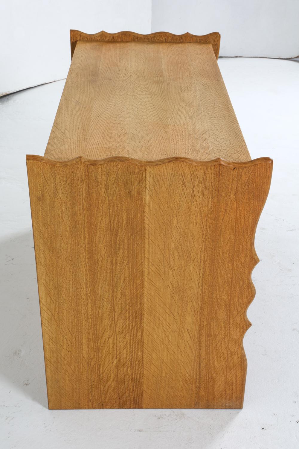 henning kjaernulf style danish oak bookcase