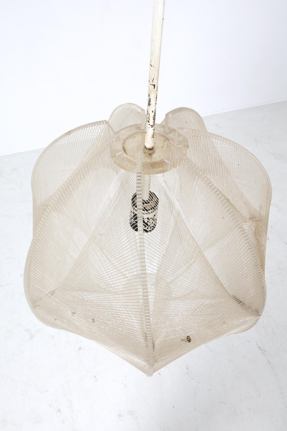 poul secon sompex nylon pendant light