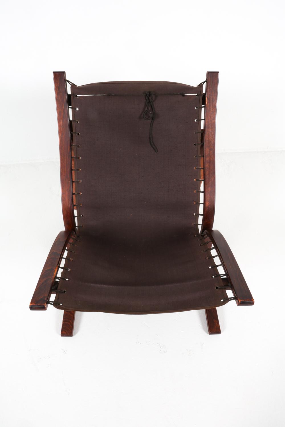 ingmar relling ‘siesta’ lounge chair