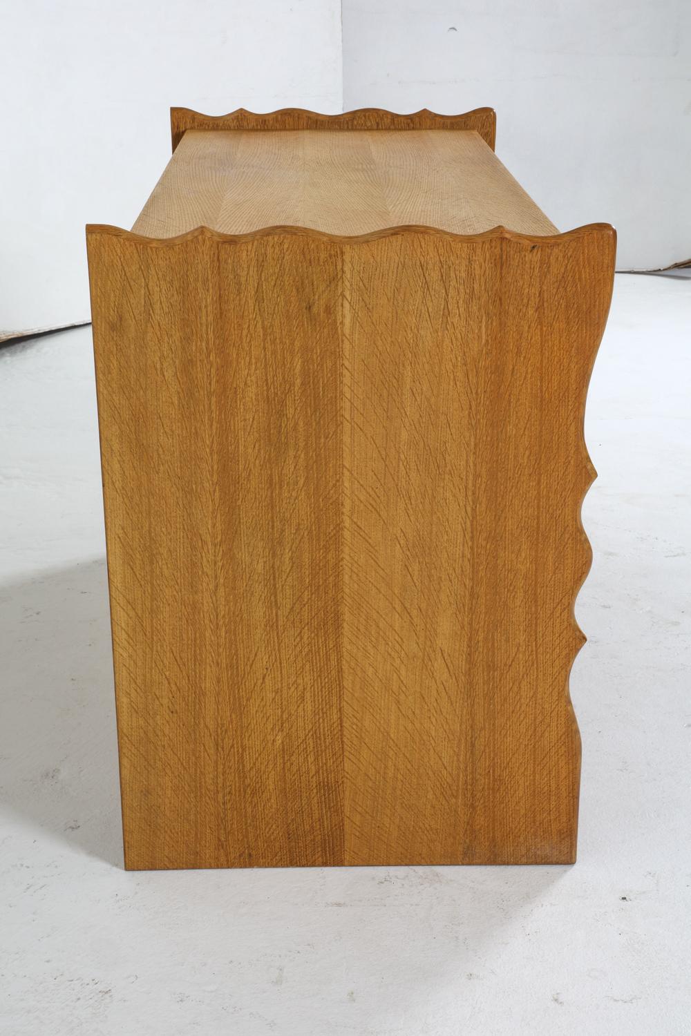 henning kjaernulf style danish oak bookcase