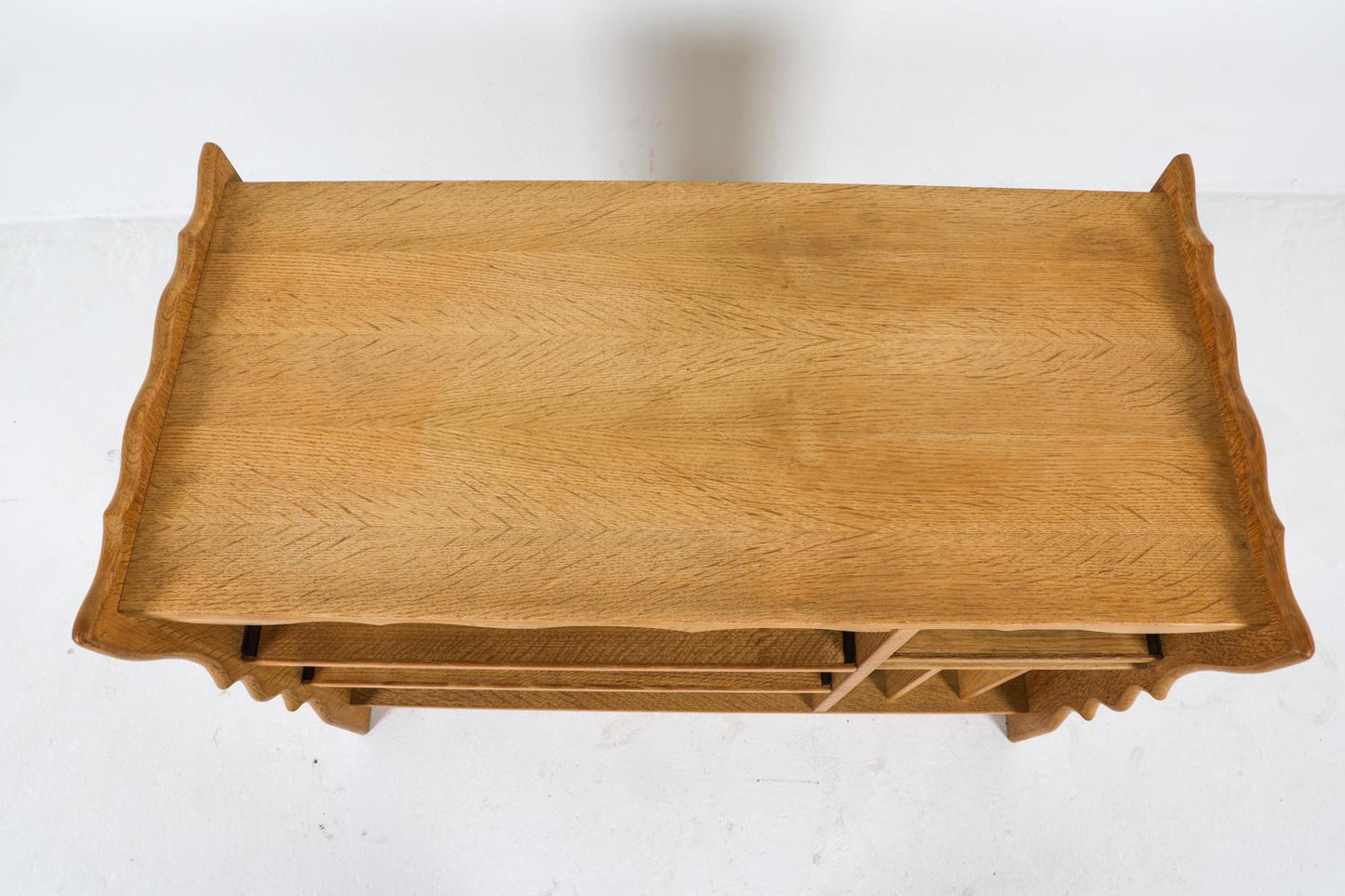 henning kjaernulf style danish oak bookcase