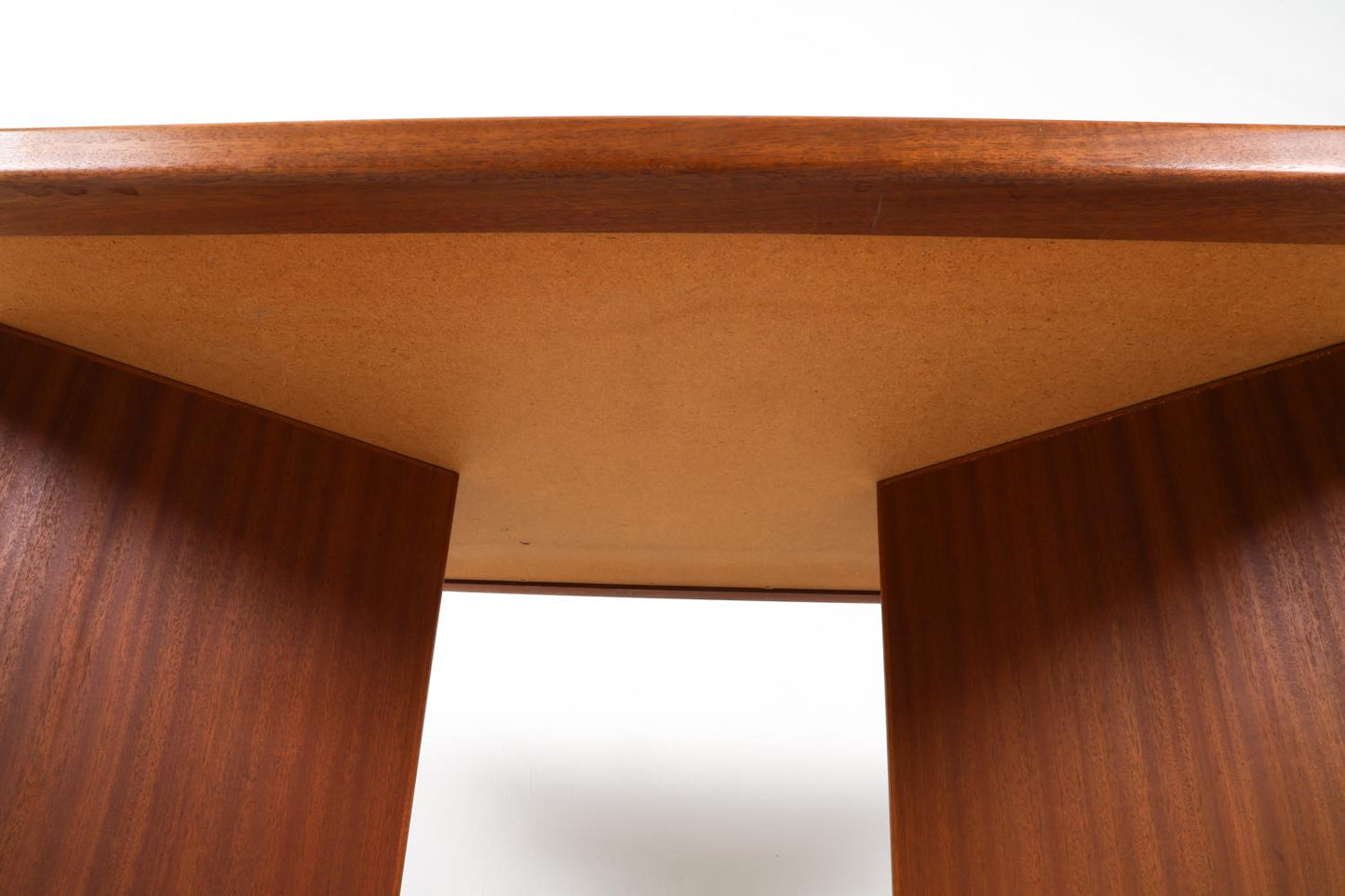 danish teak & stone coffee table