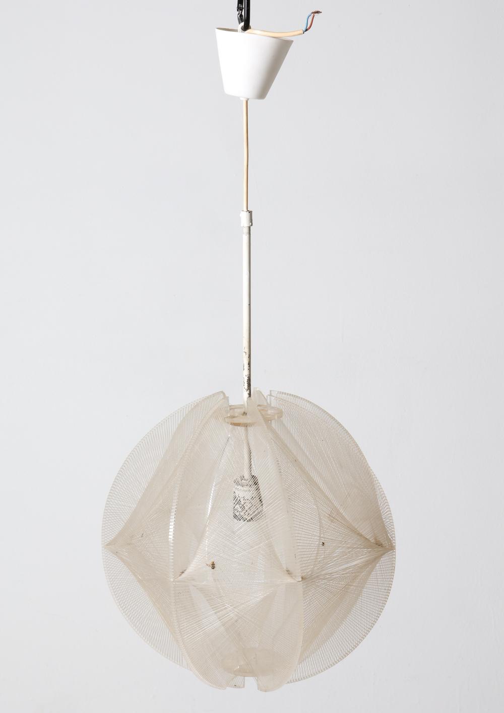 poul secon sompex nylon pendant light