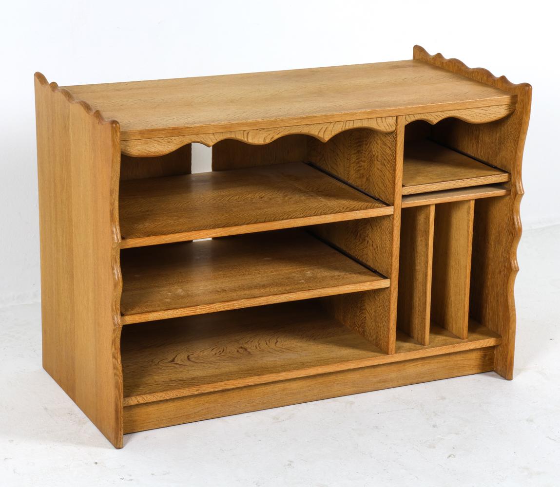 henning kjaernulf style danish oak bookcase