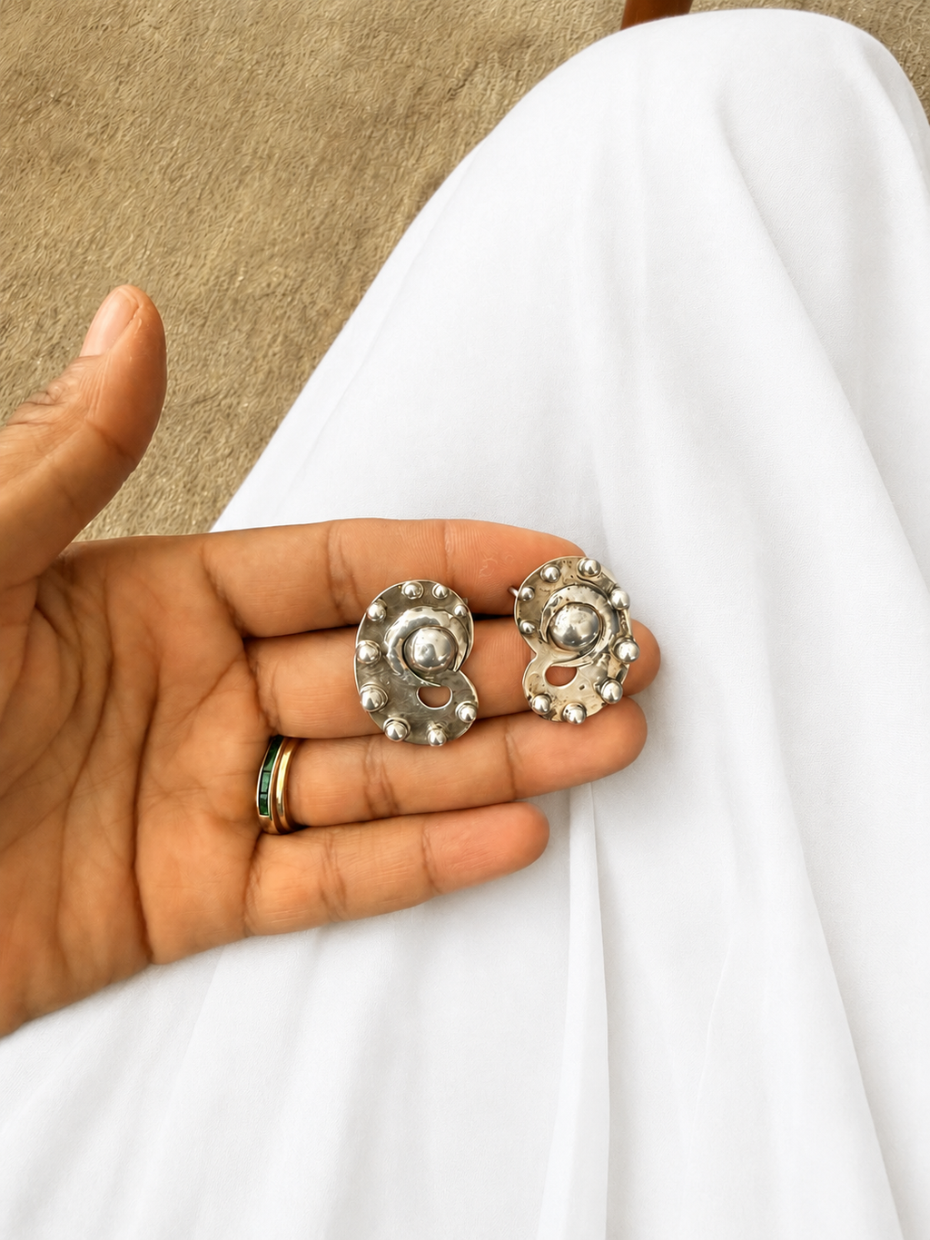 taxco spiral earrings