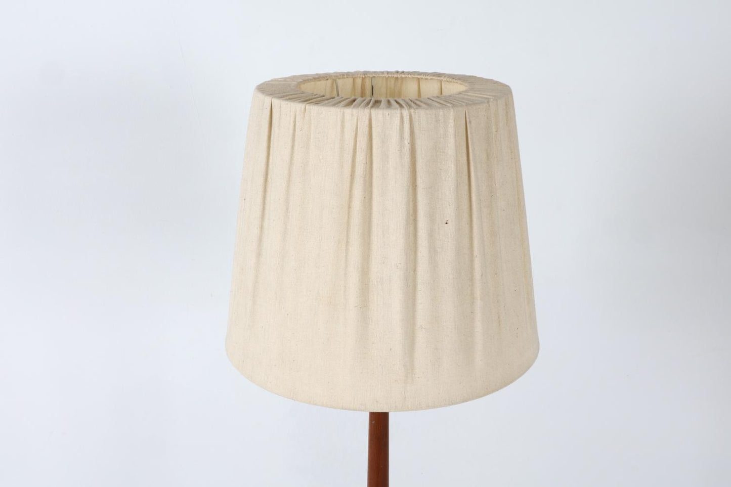 danish teak floor lamp