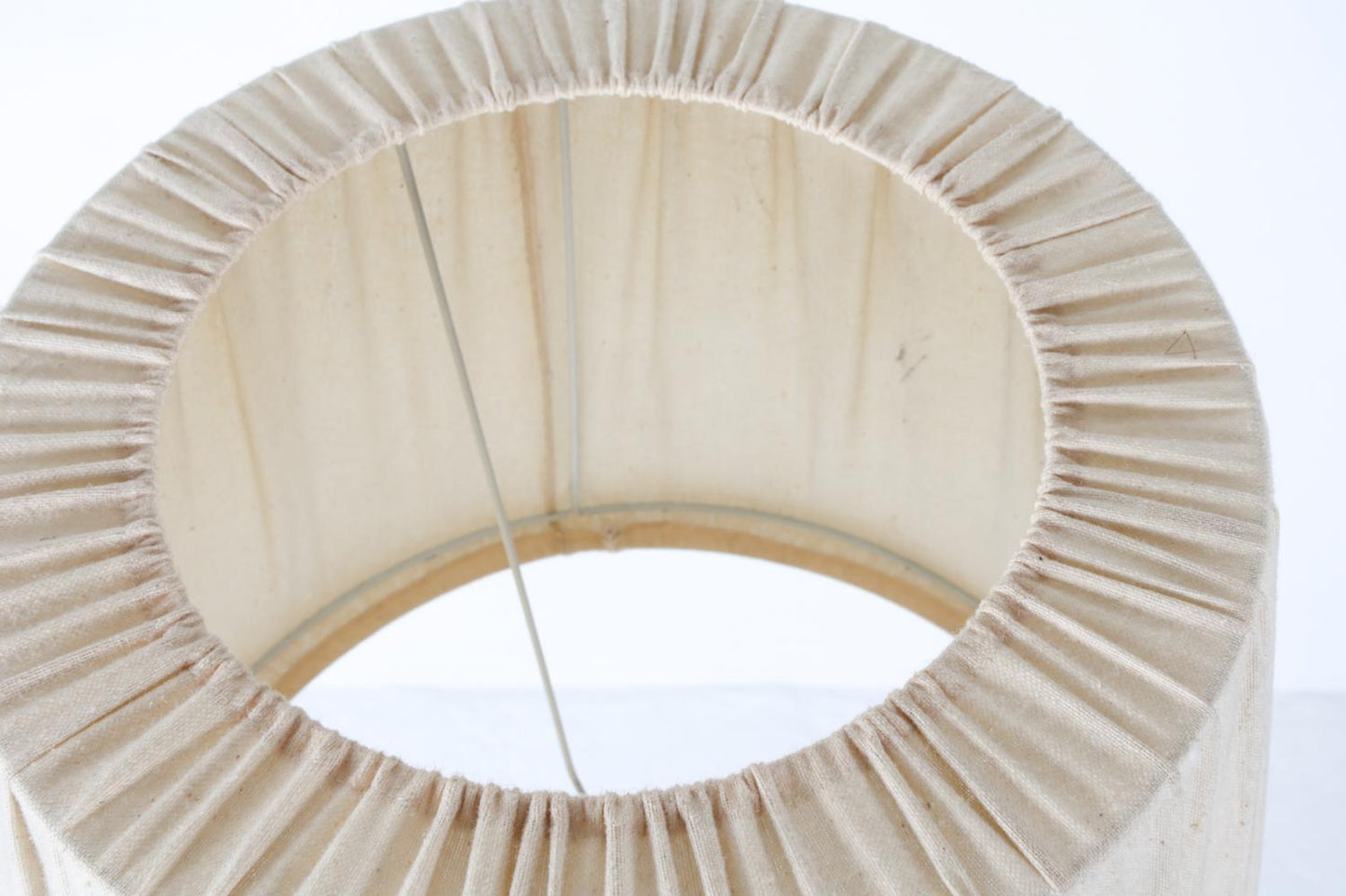 danish teak floor lamp