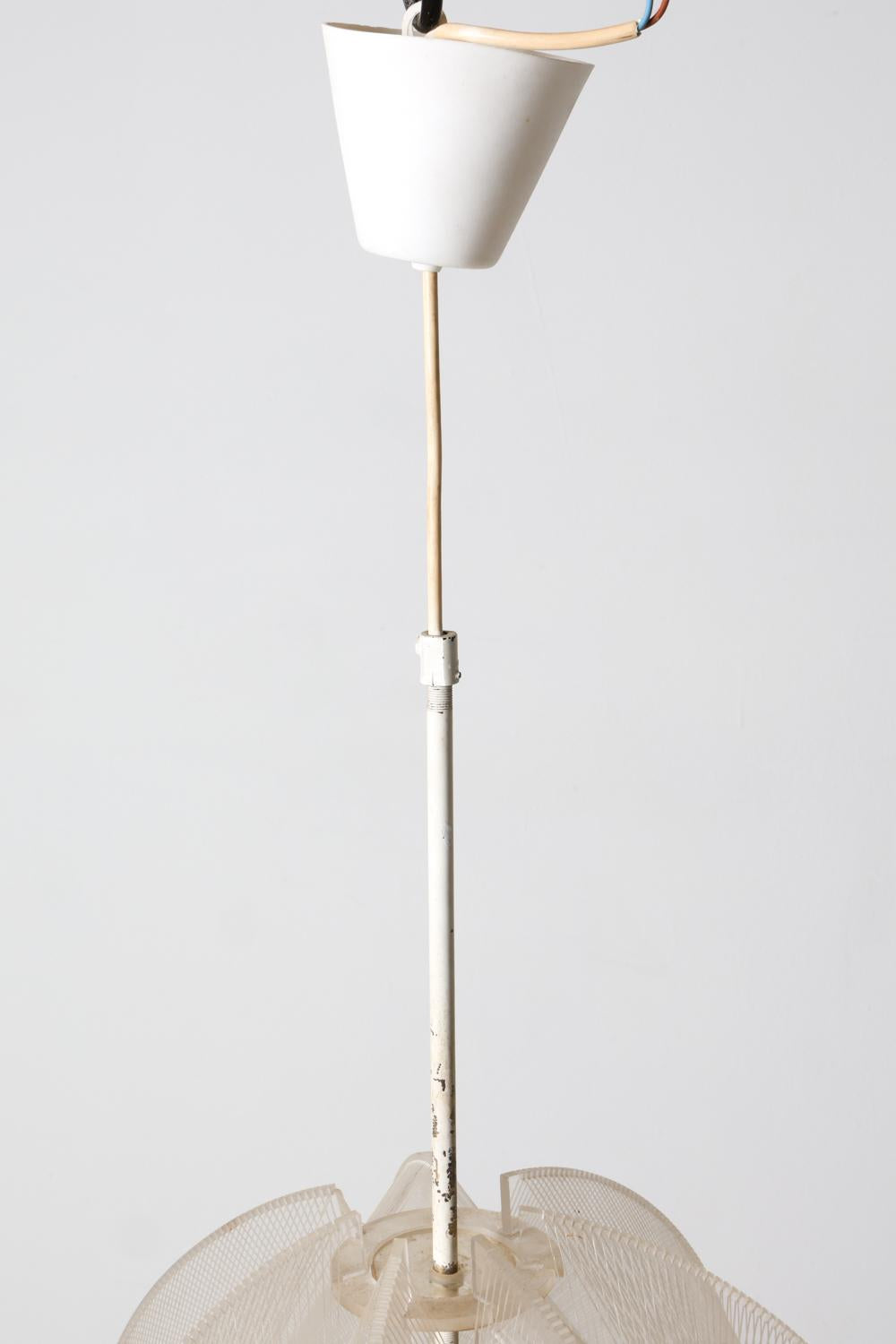 poul secon sompex nylon pendant light