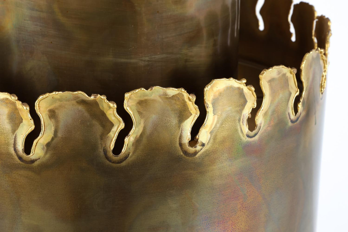 svend aage holm sorensen brass pendant light