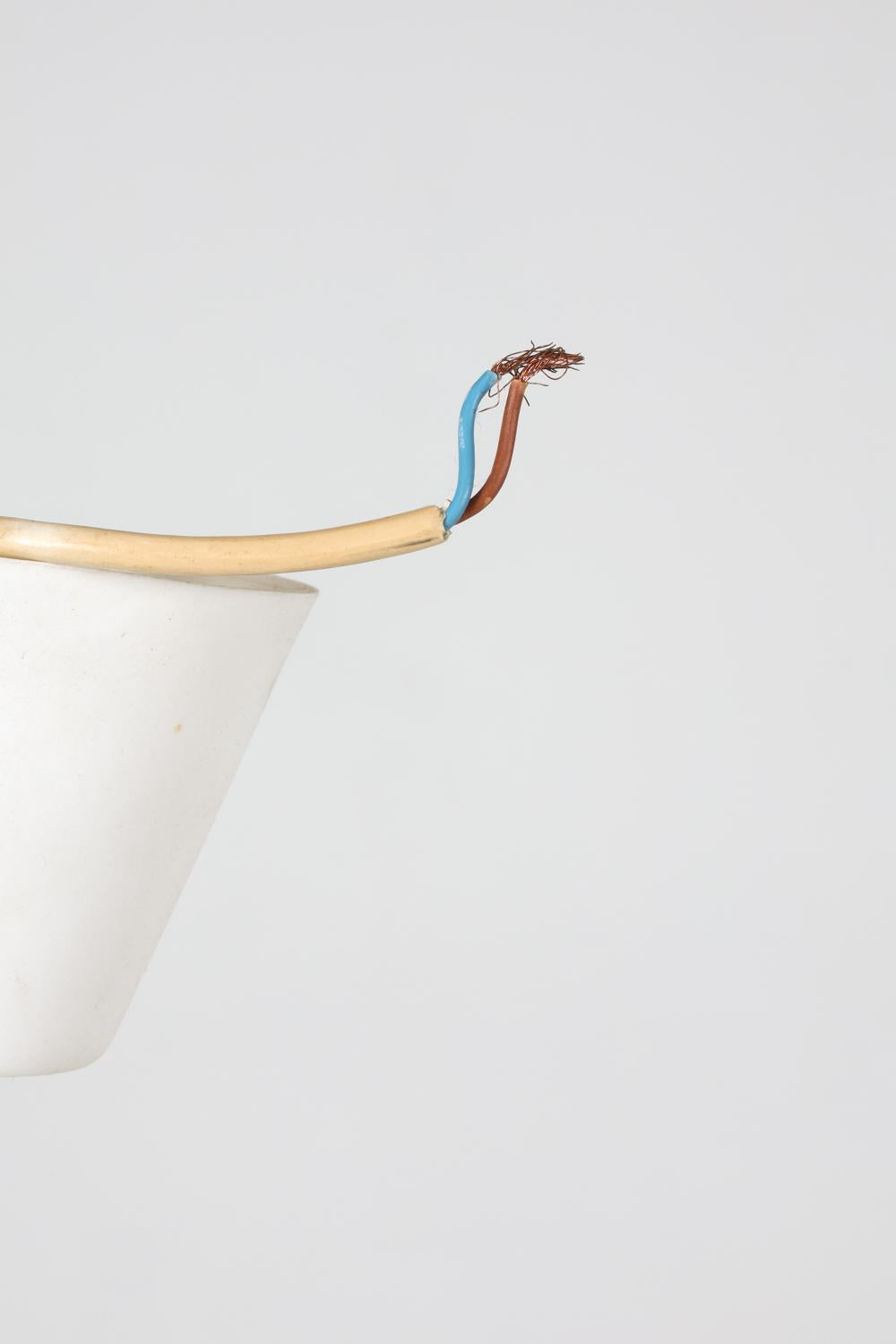 poul secon sompex nylon pendant light