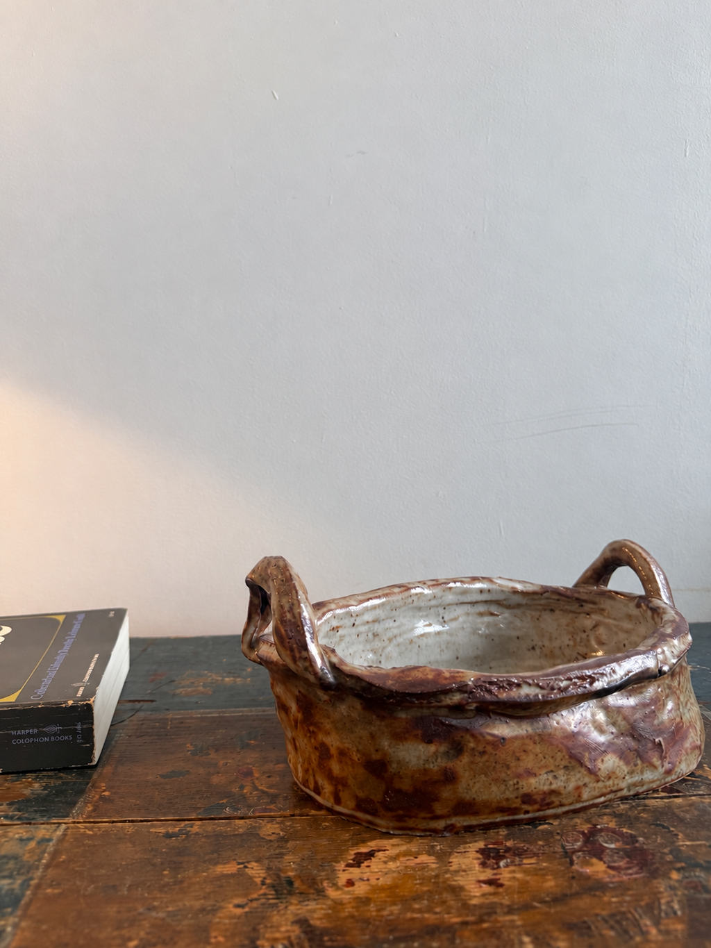 angela palladino handled ceramic vessel