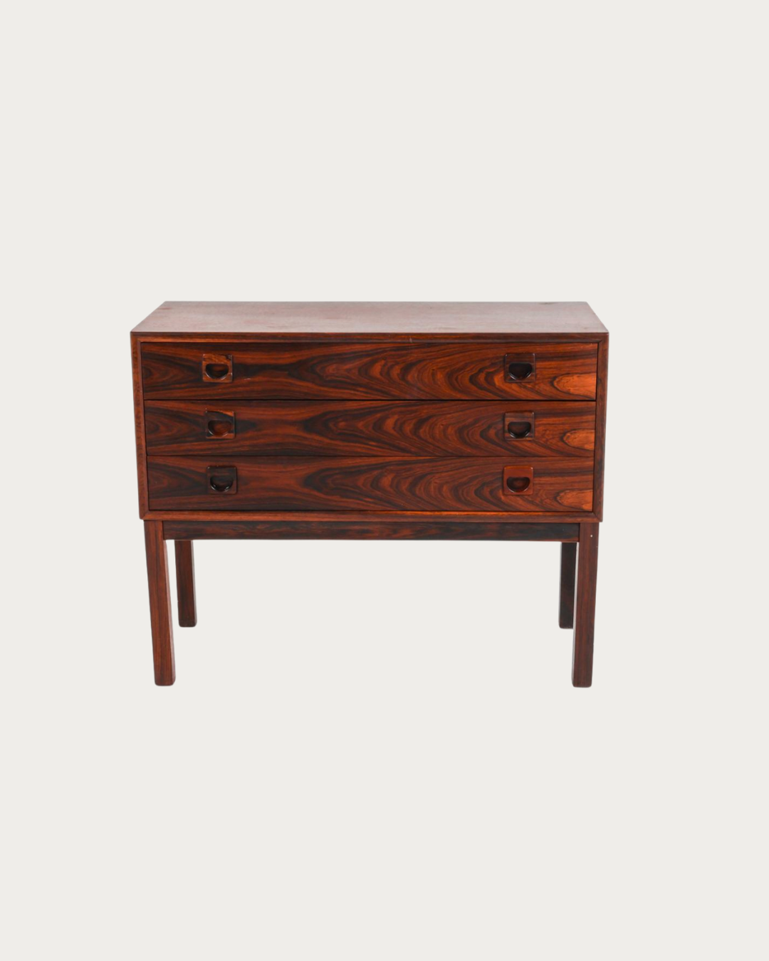 brouer danish rosewood chest