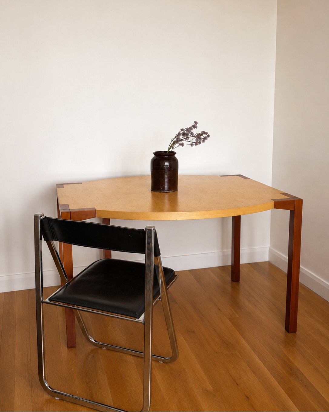 1970s swedish birch dining table by klaessons möbelfabrik
