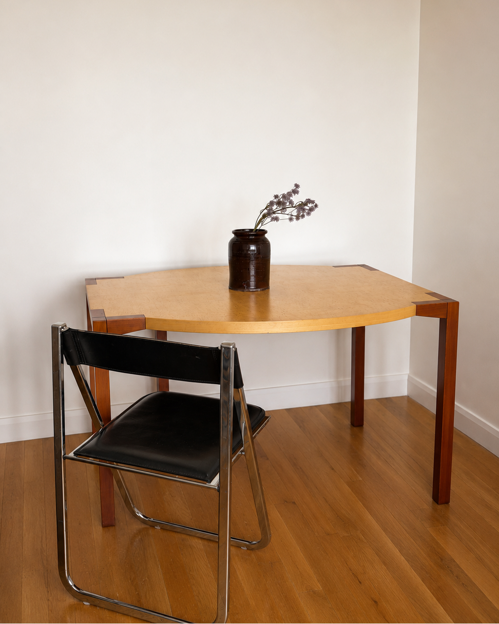 1970s swedish birch dining table by klaessons möbelfabrik
