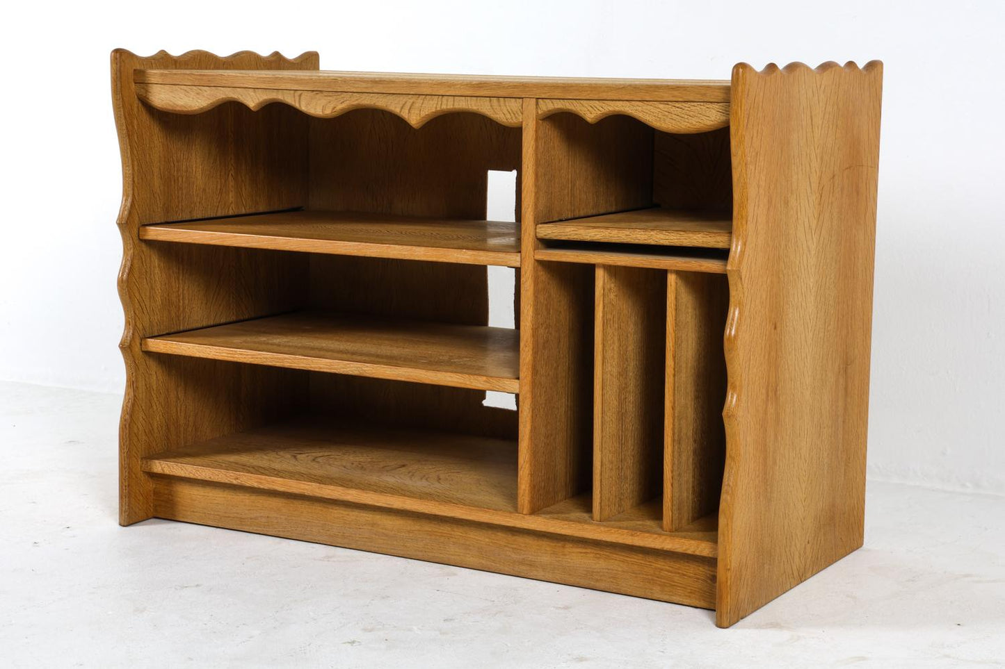 henning kjaernulf style danish oak bookcase