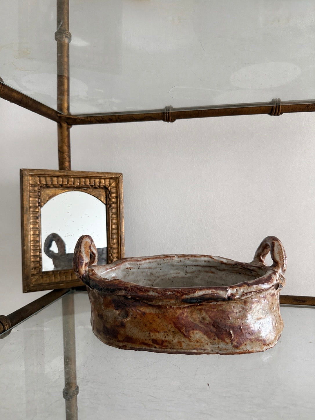 angela palladino handled ceramic vessel