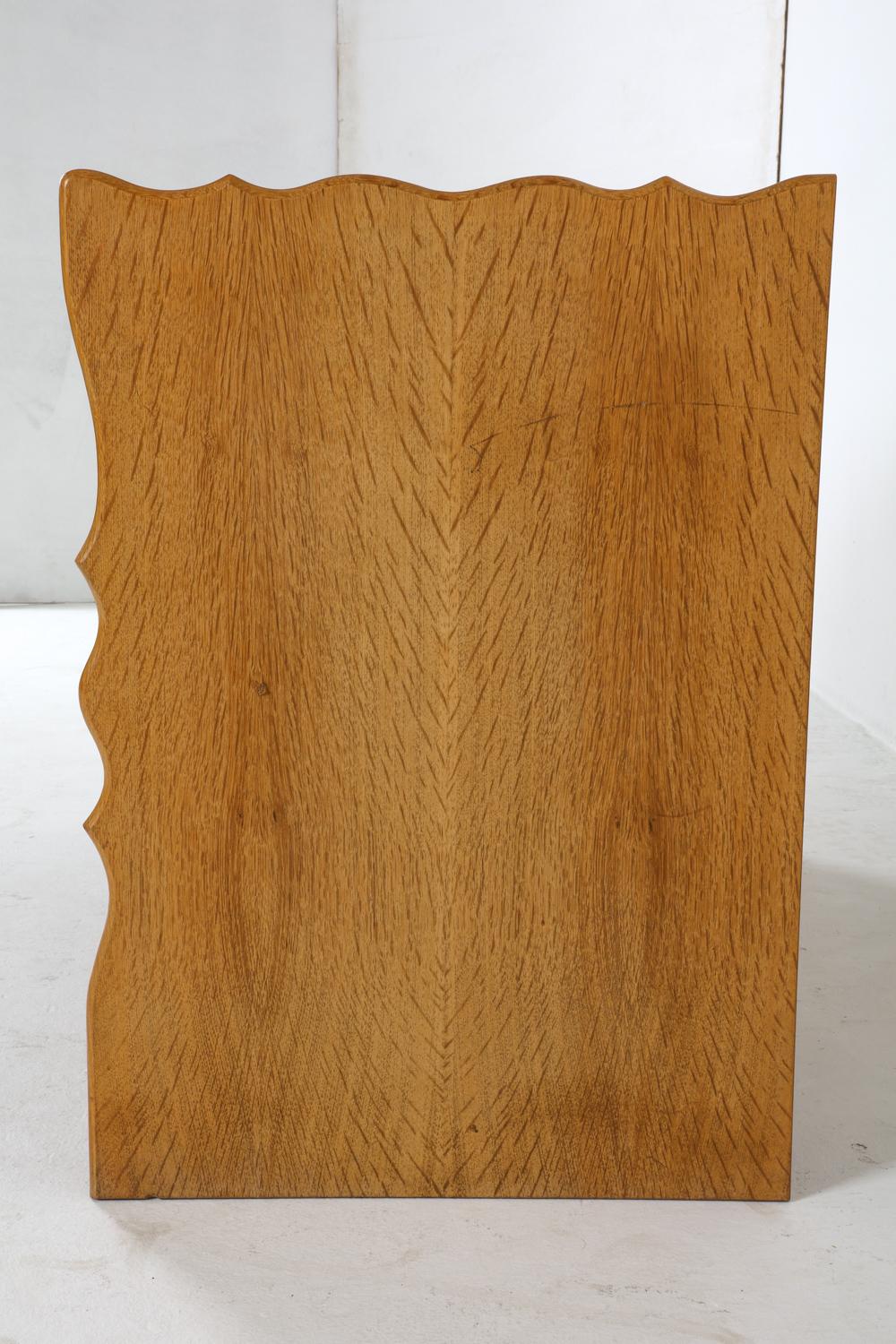 henning kjaernulf style danish oak bookcase