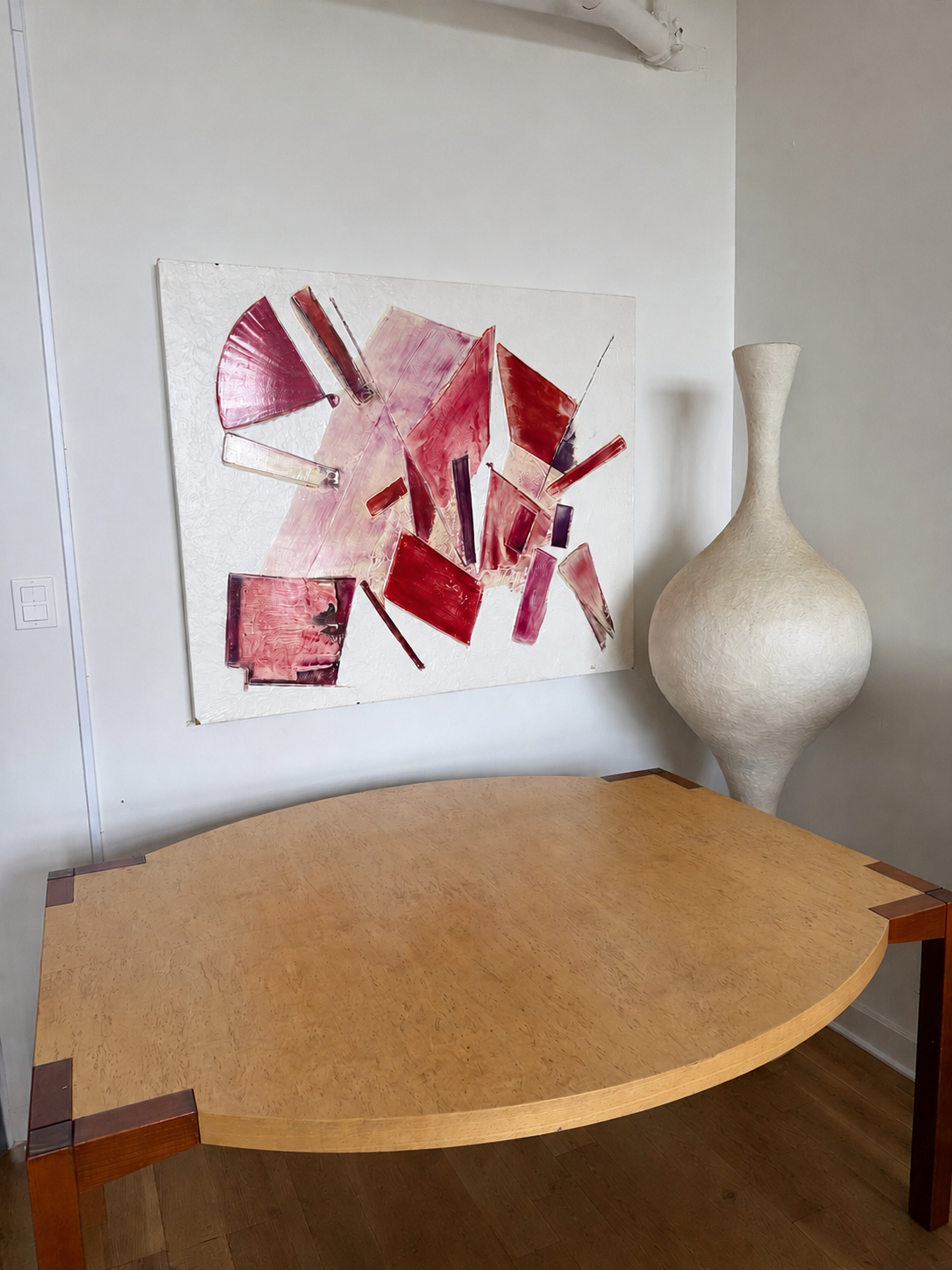 1970s swedish birch dining table by klaessons möbelfabrik
