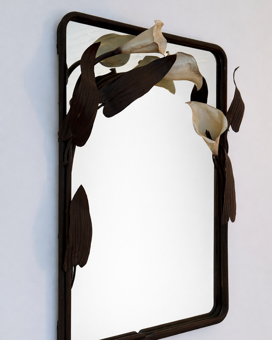 chapman calla lily mirror