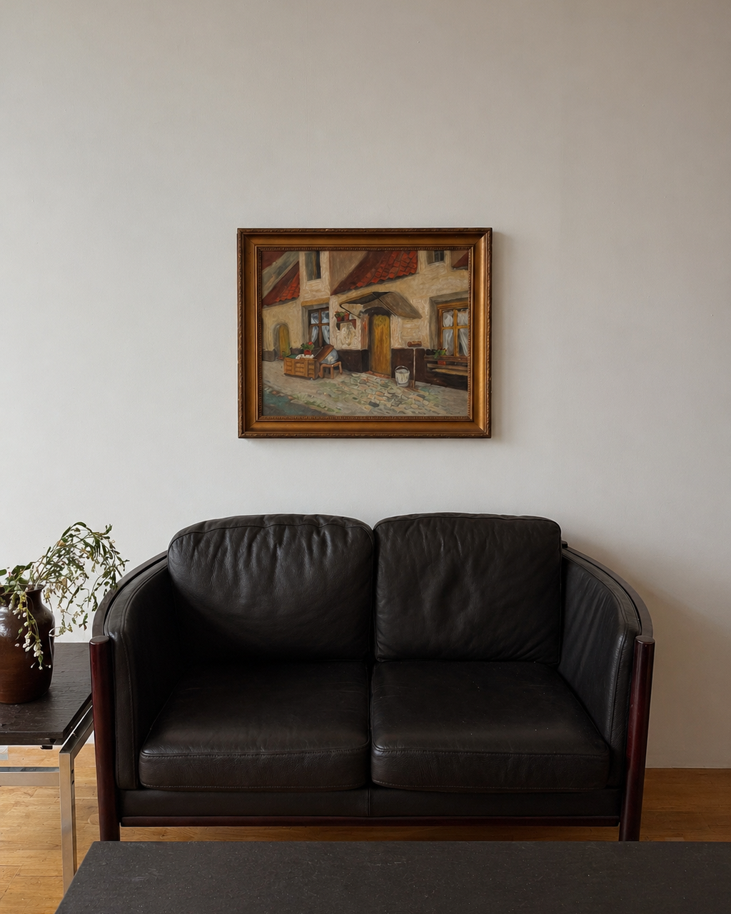 kurt skovby for hjemme hos danish love seat