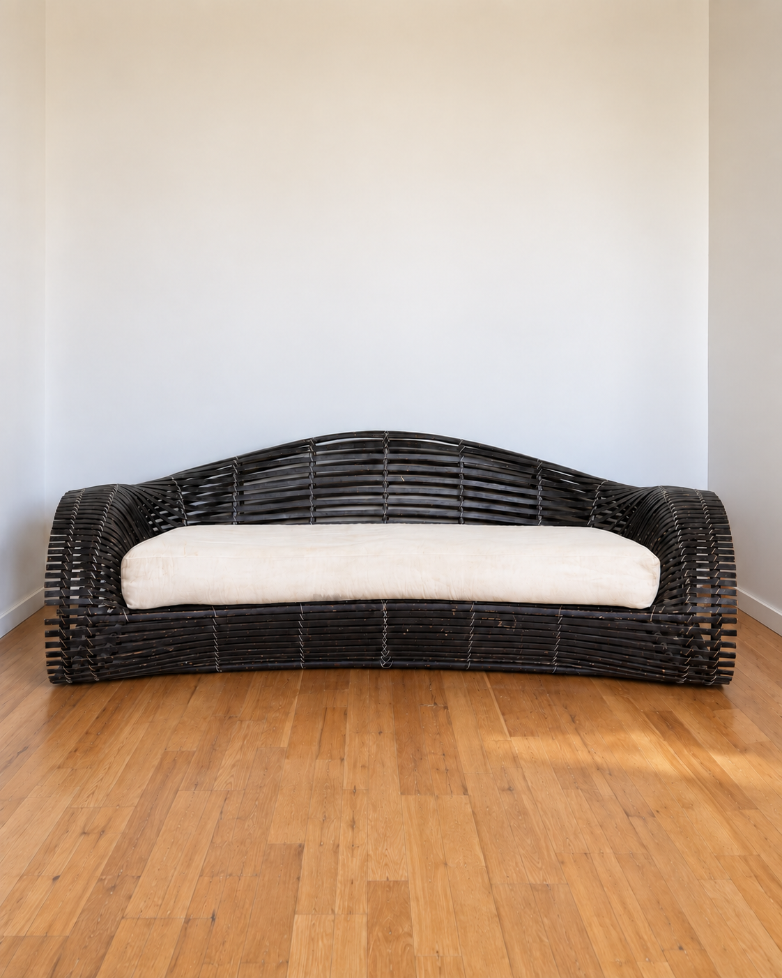 kenneth cobonpue attributed lolah rattan sofa