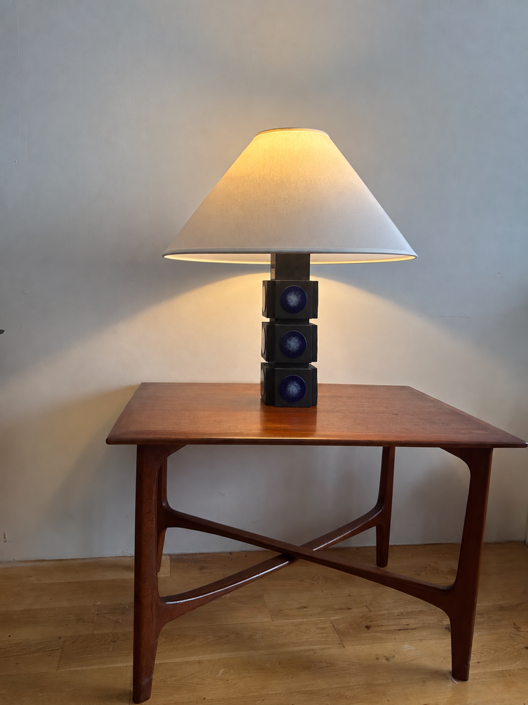 folke ohlsson for dux frisco teak side table