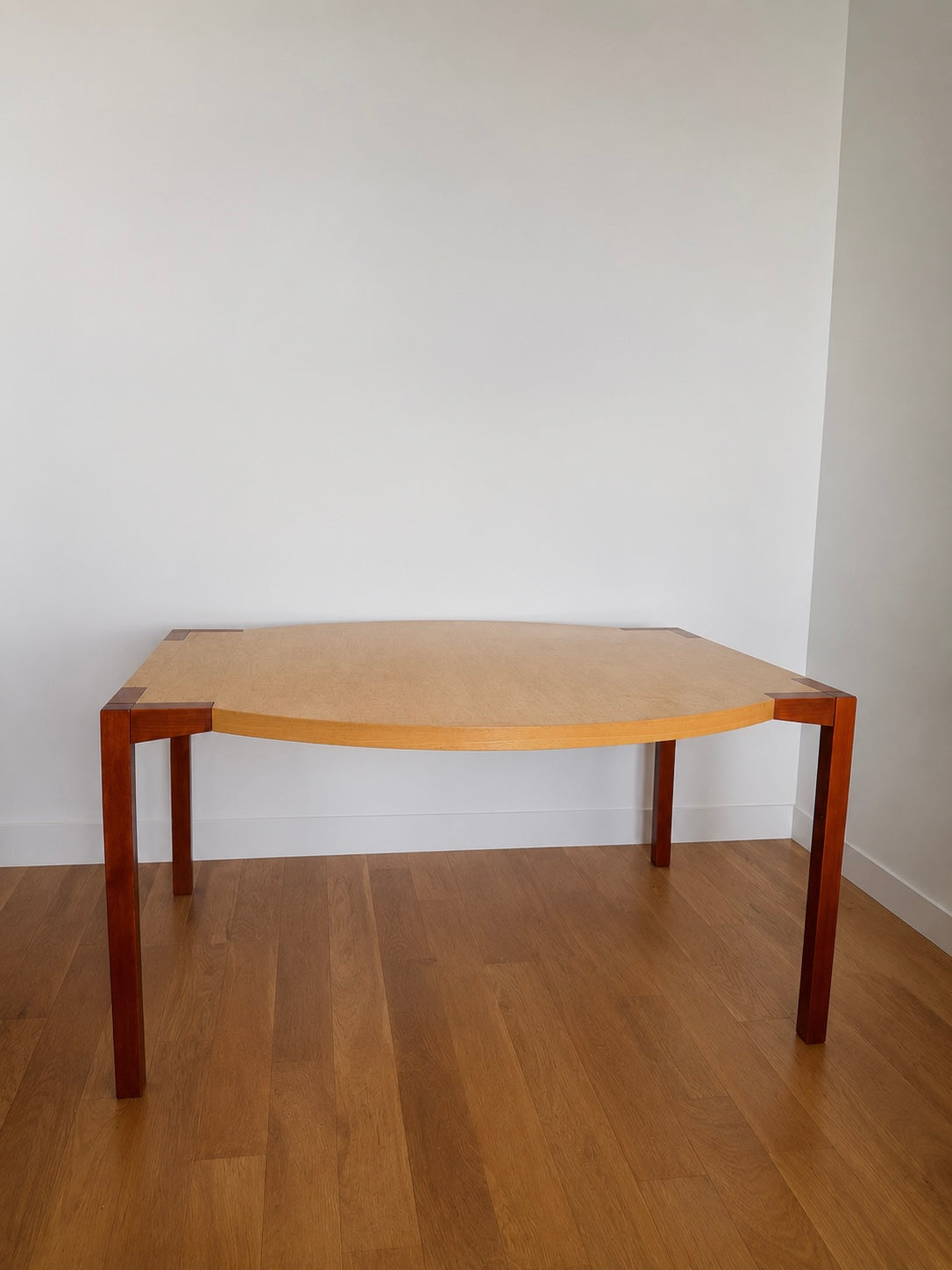 1970s swedish birch dining table by klaessons möbelfabrik