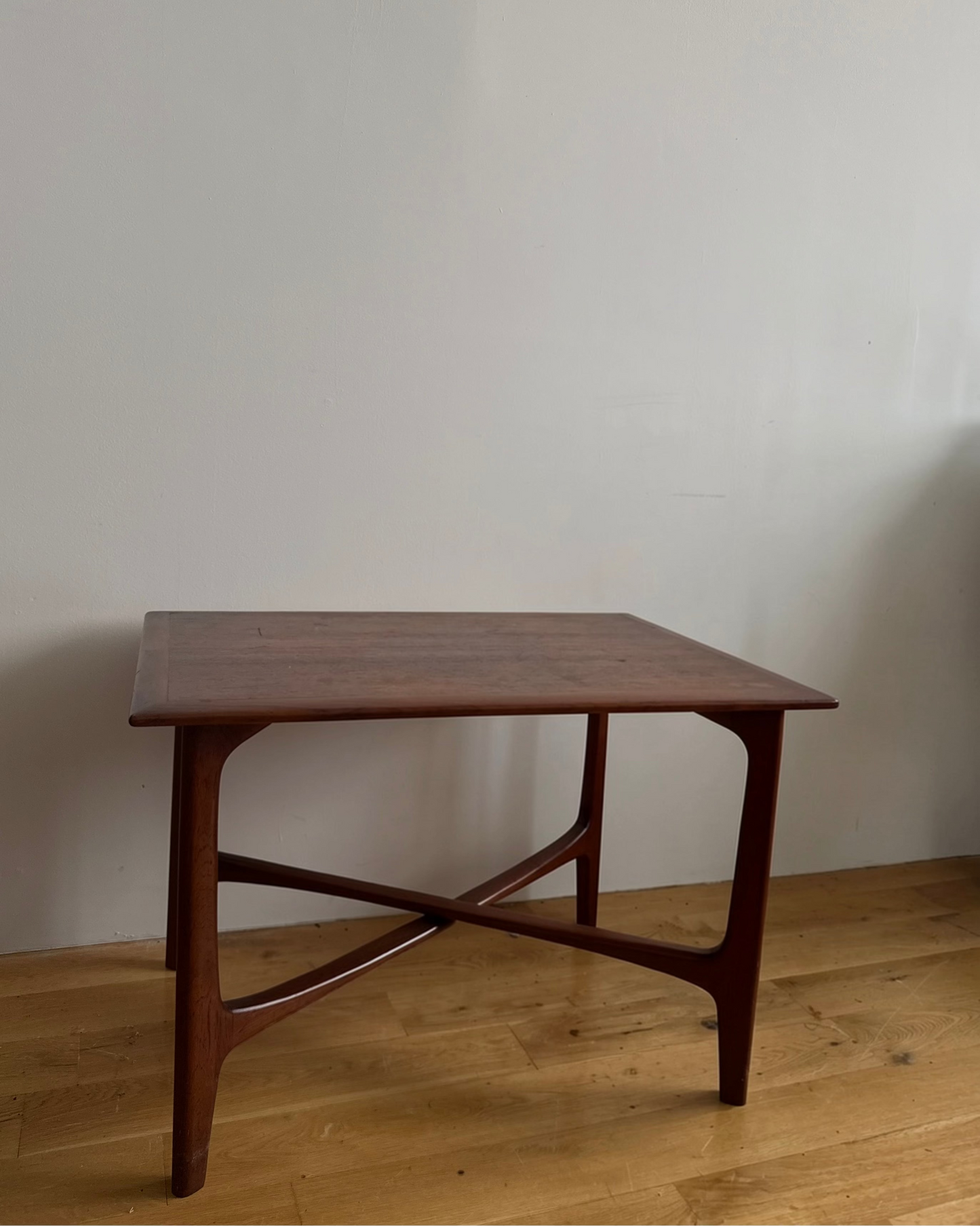 folke ohlsson for dux frisco teak side table