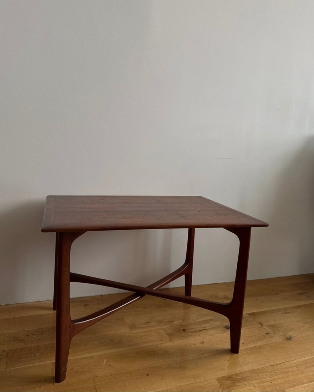 folke ohlsson for dux frisco teak side table