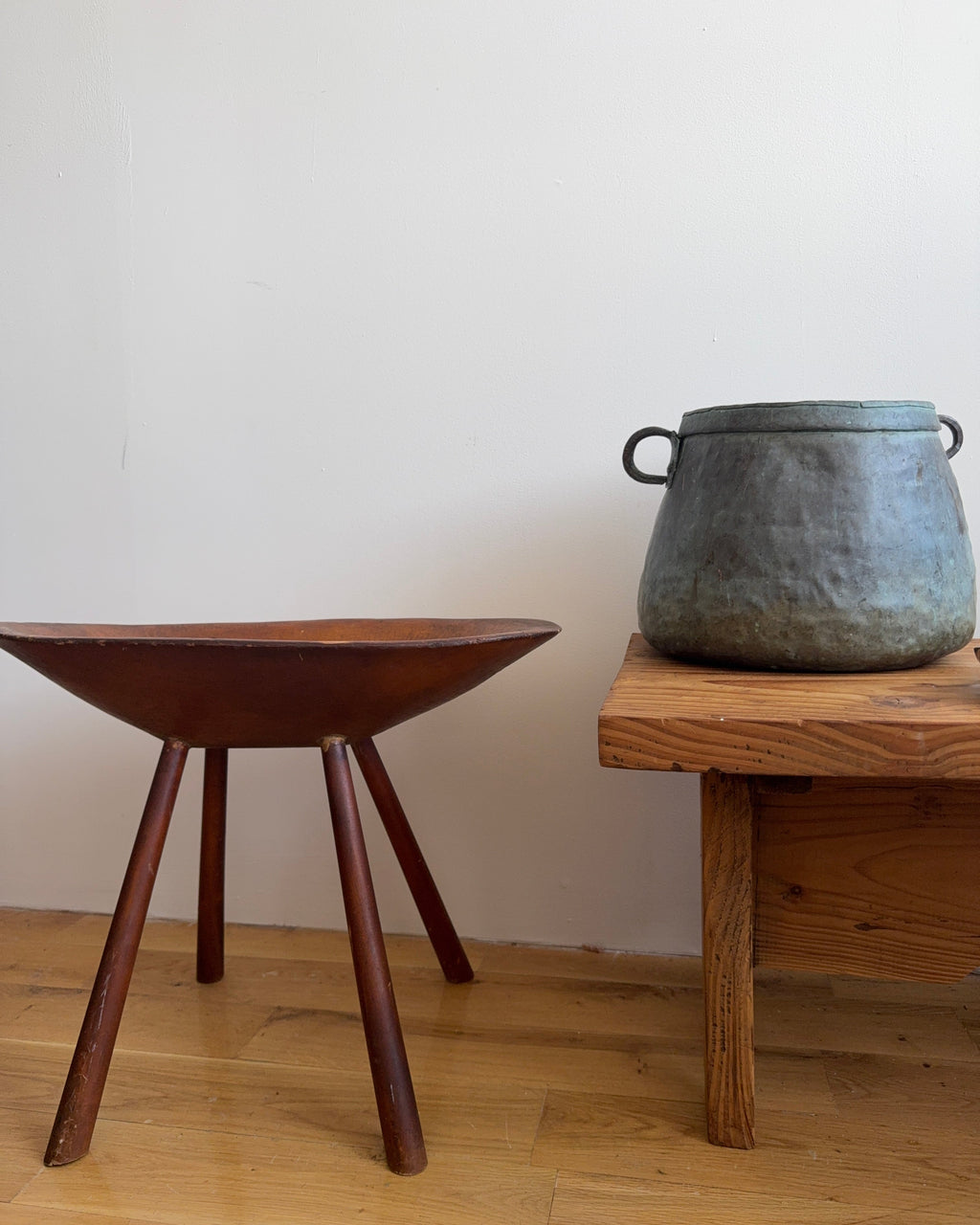 19th c. american primitive cricket stool
