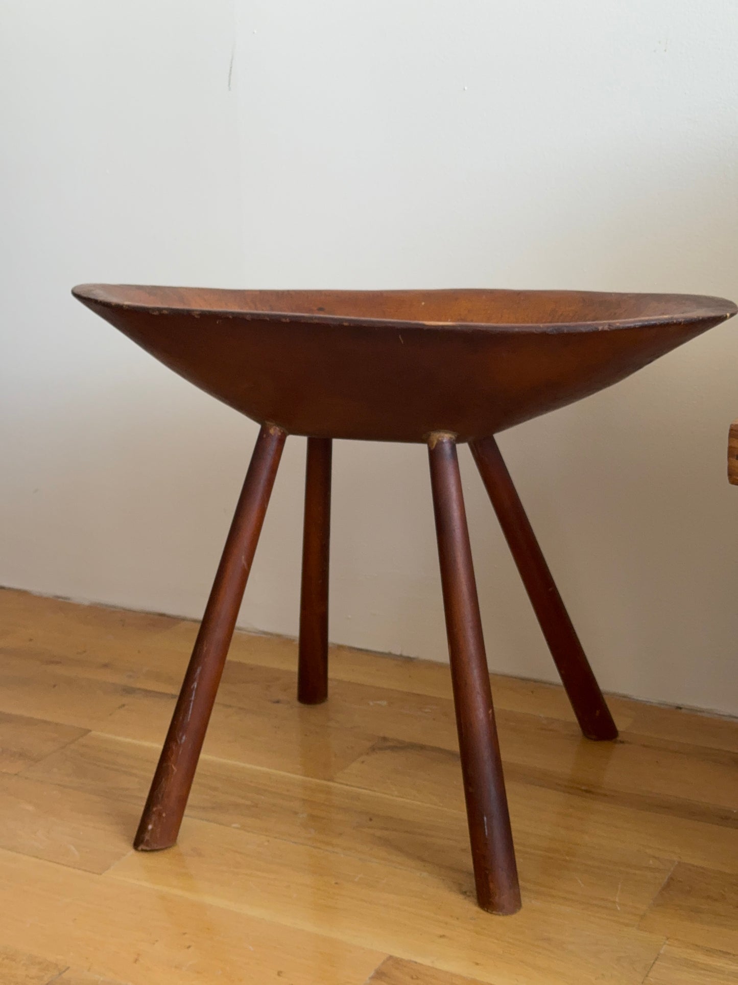 19th c. american primitive cricket stool