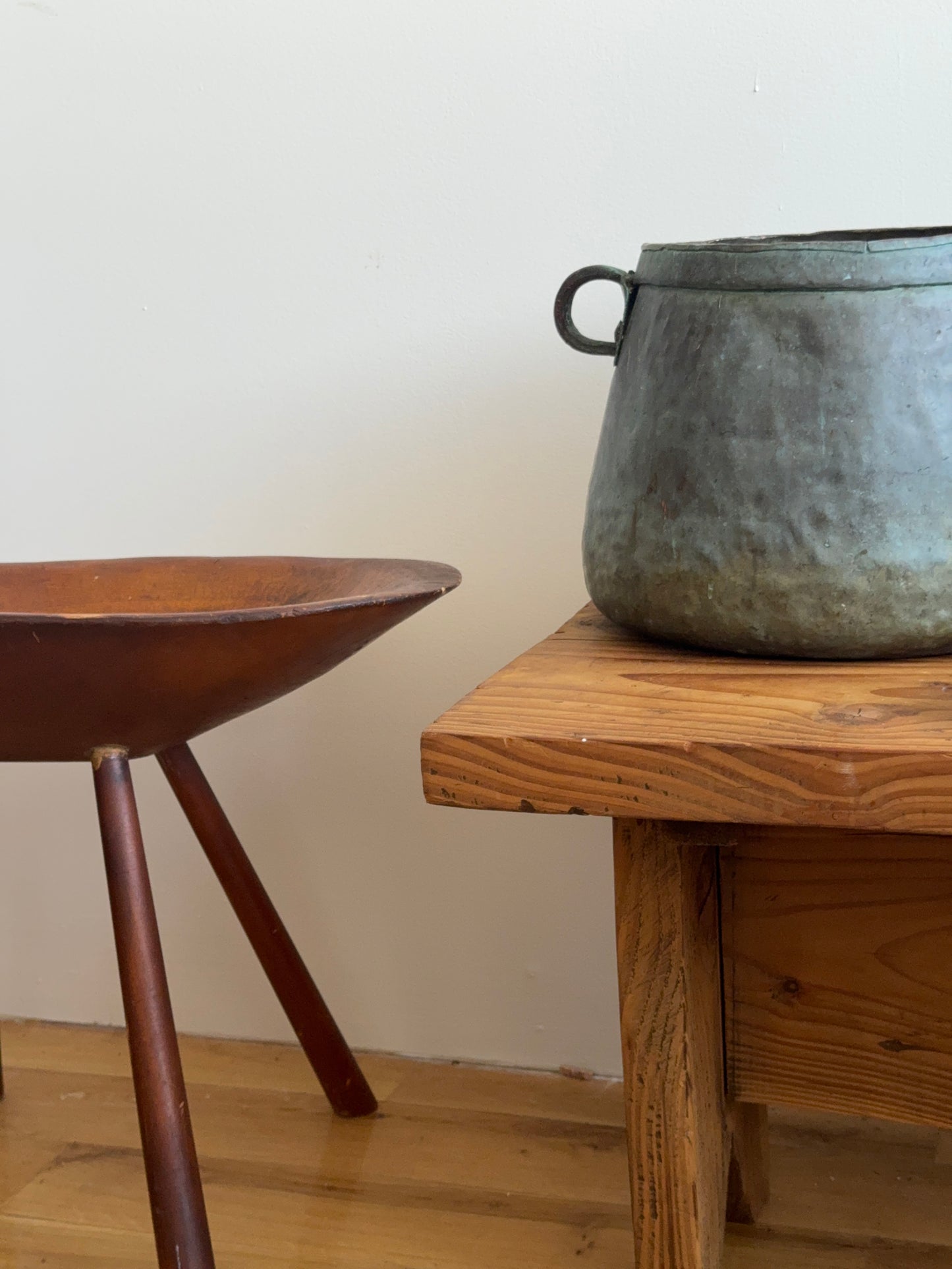 19th c. american primitive cricket stool
