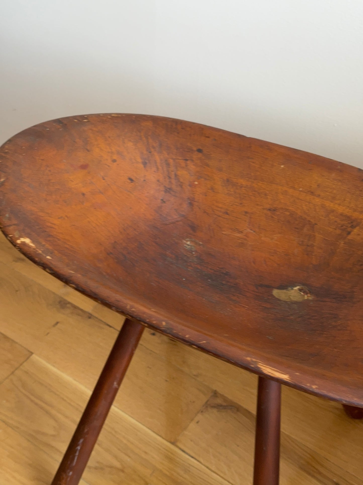 19th c. american primitive cricket stool